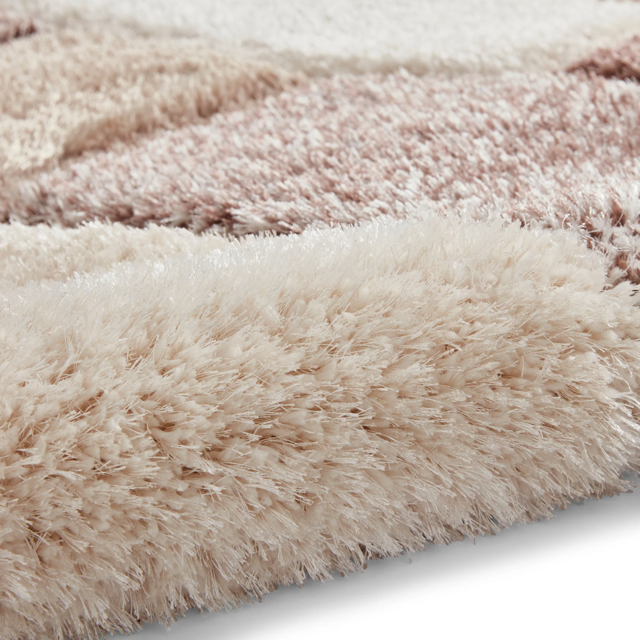 Lennox Geometric Shaggy Rug - Image 4