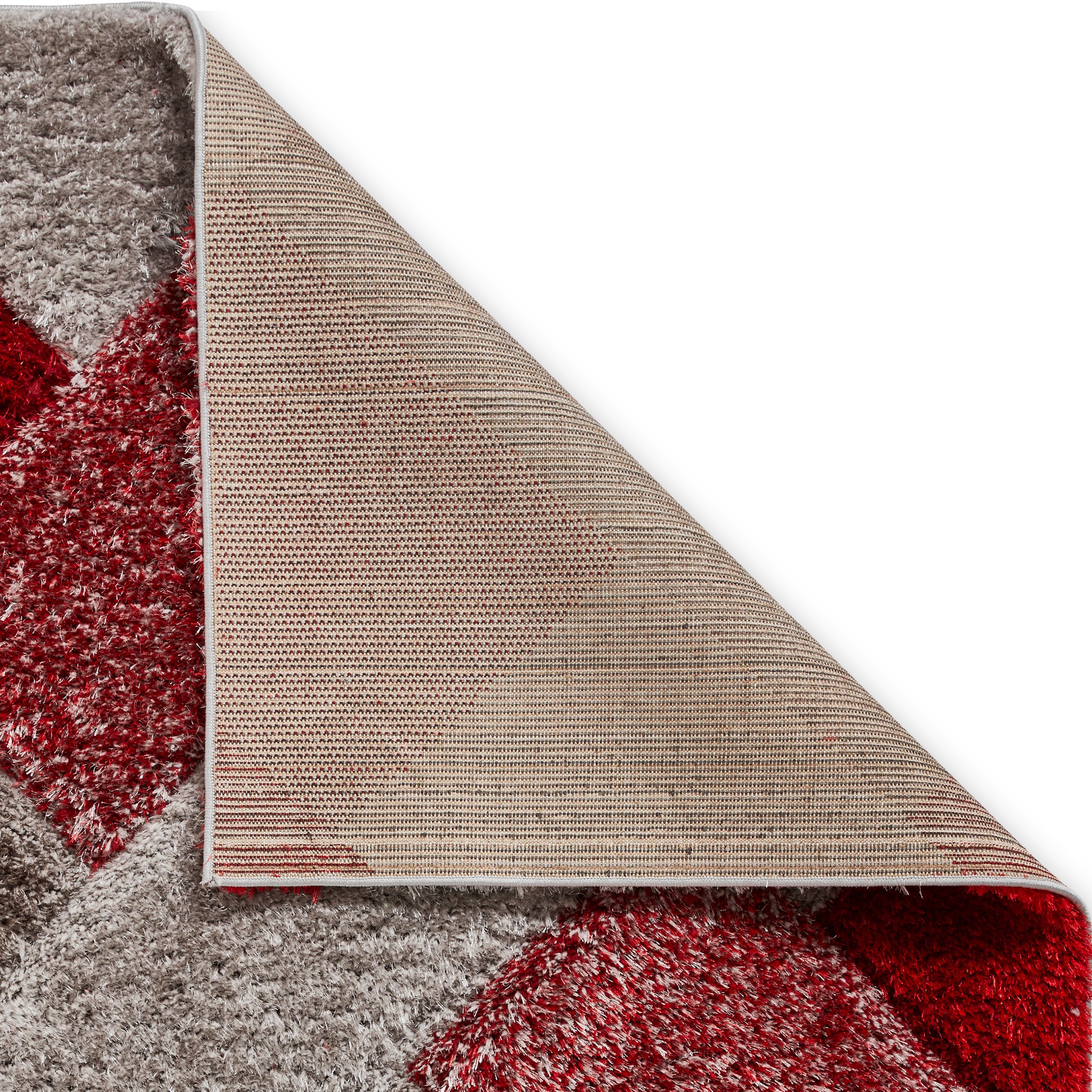 Lennox Geometric Shaggy Rug - Image 40