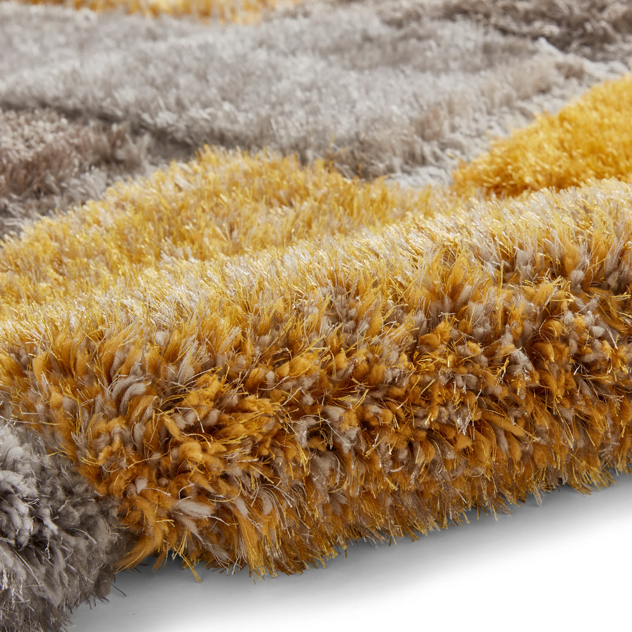 Lennox Geometric Shaggy Rug - Image 44