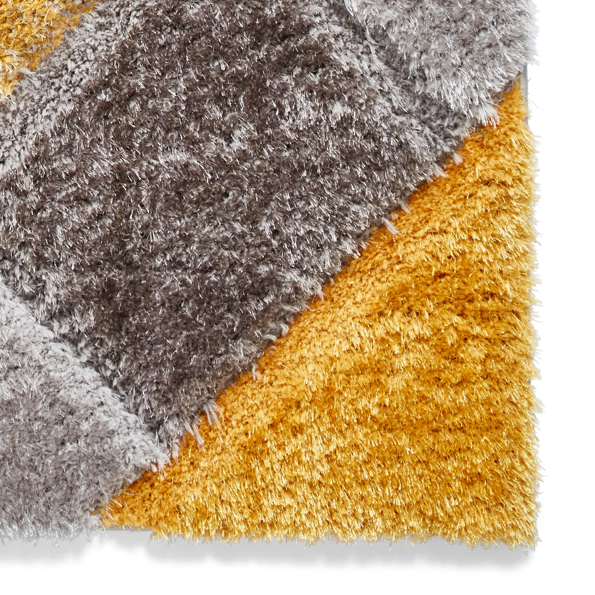 Lennox Geometric Shaggy Rug - Image 46