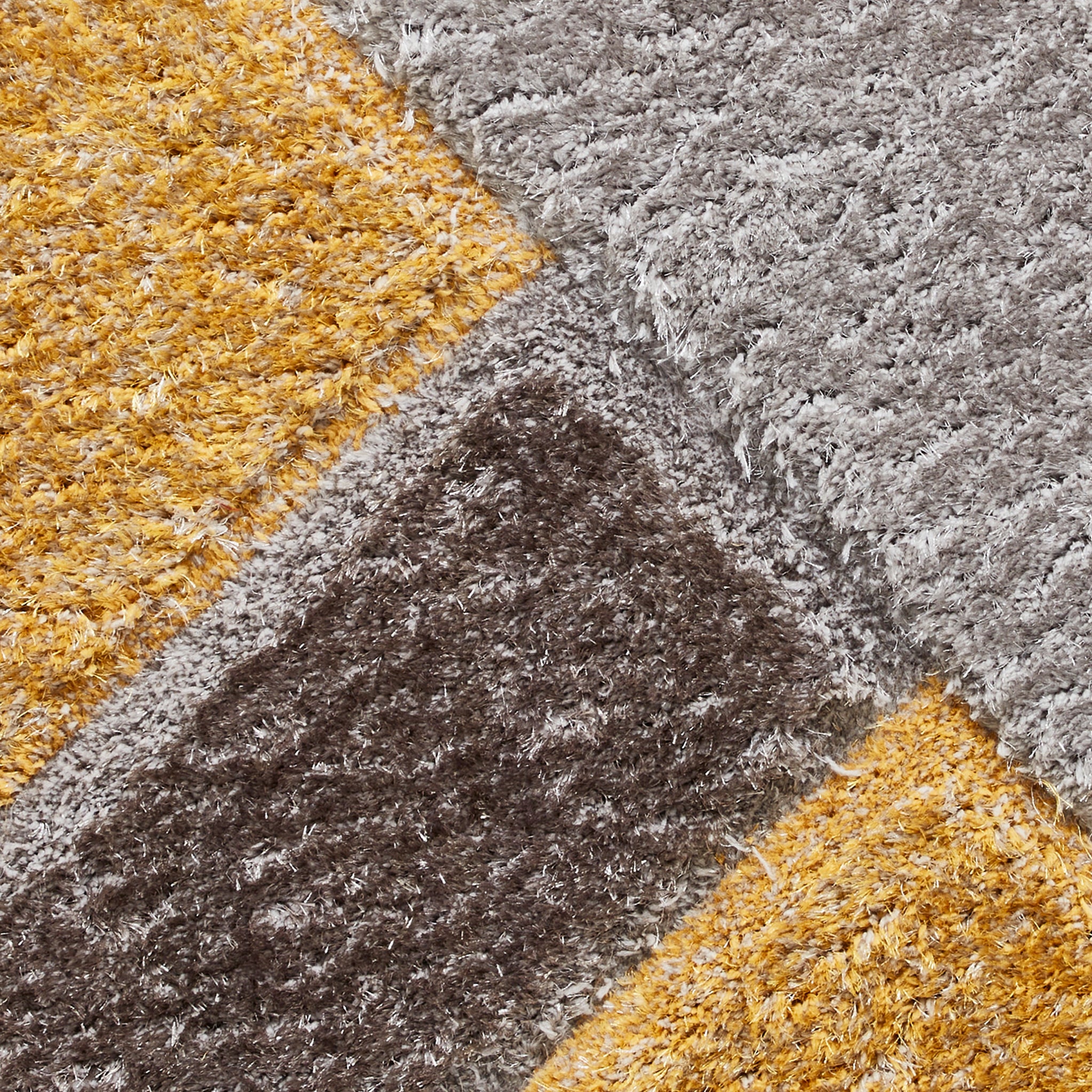 Lennox Geometric Shaggy Rug - Image 47