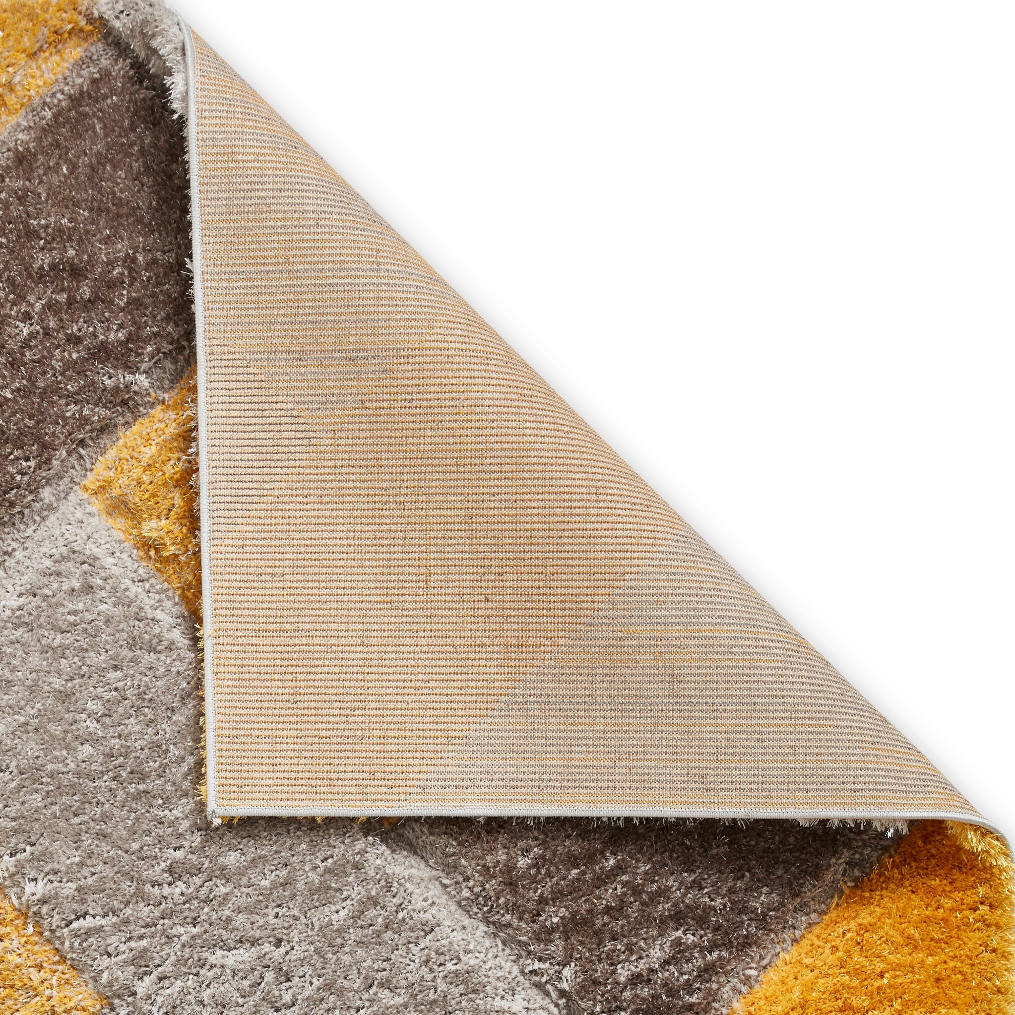 Lennox Geometric Shaggy Rug - Image 48