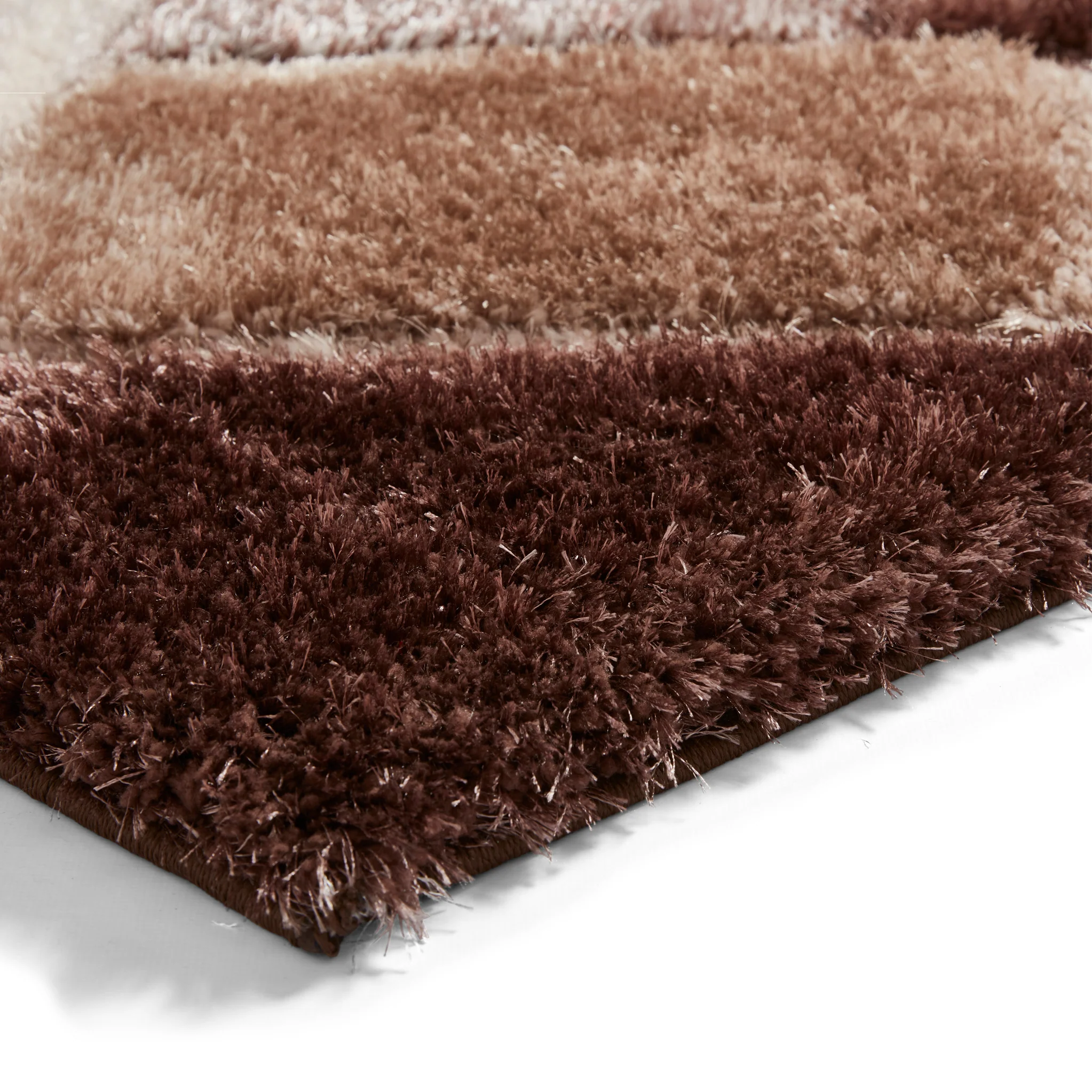 Lennox Geometric Shaggy Rug - Image 5