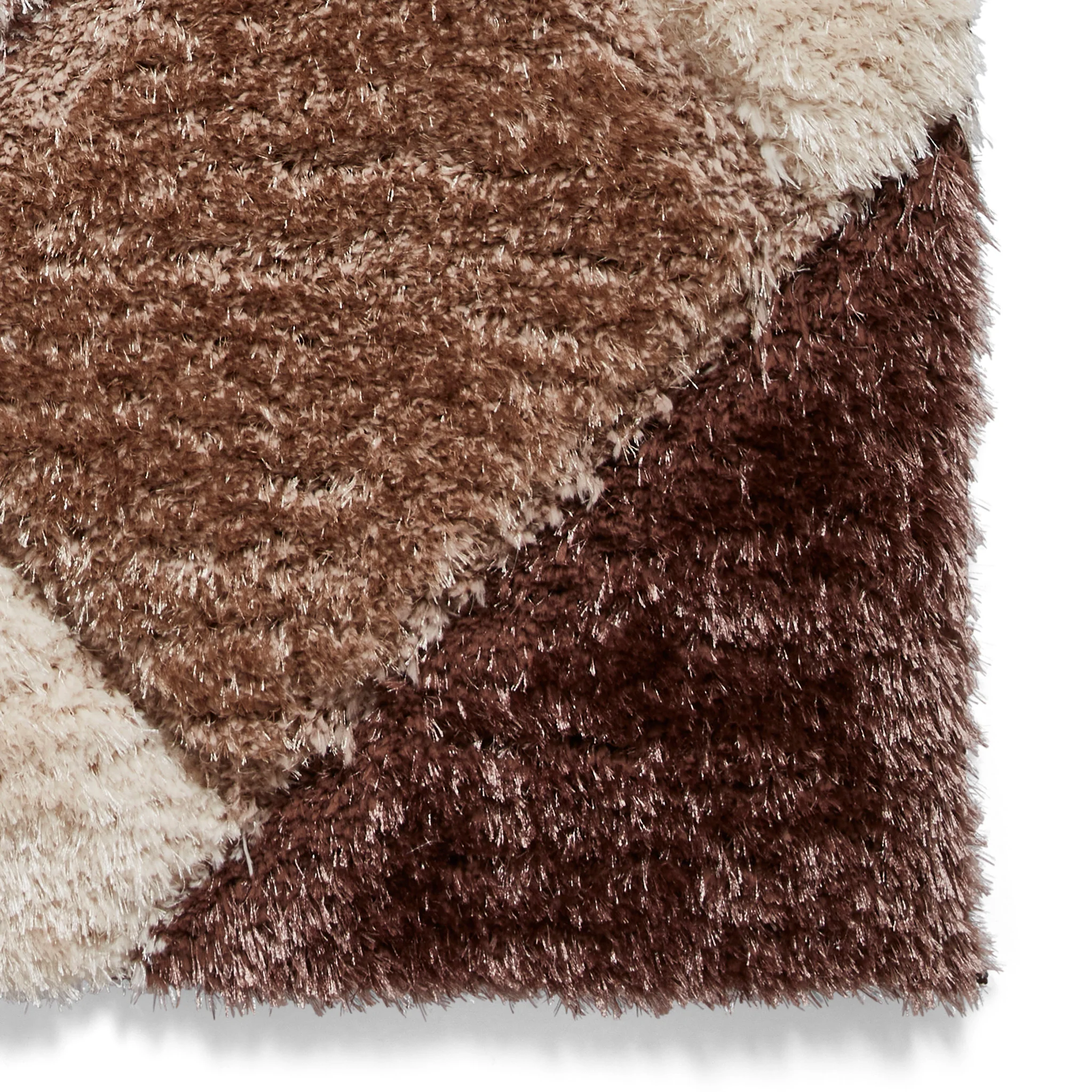 Lennox Geometric Shaggy Rug - Image 6