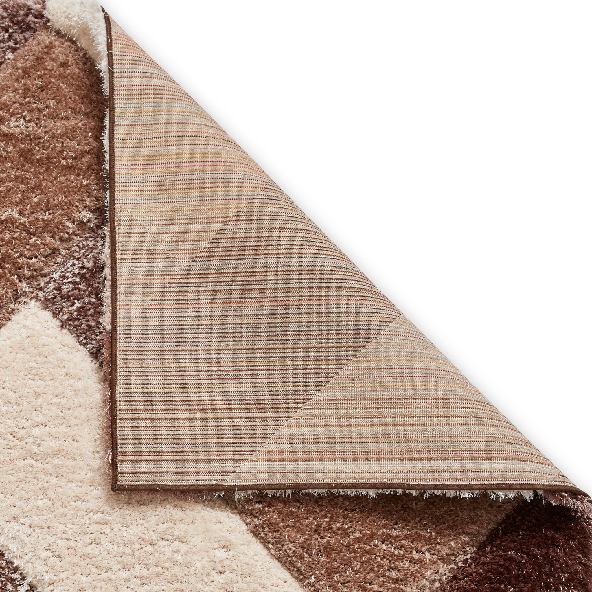 Lennox Geometric Shaggy Rug - Image 8