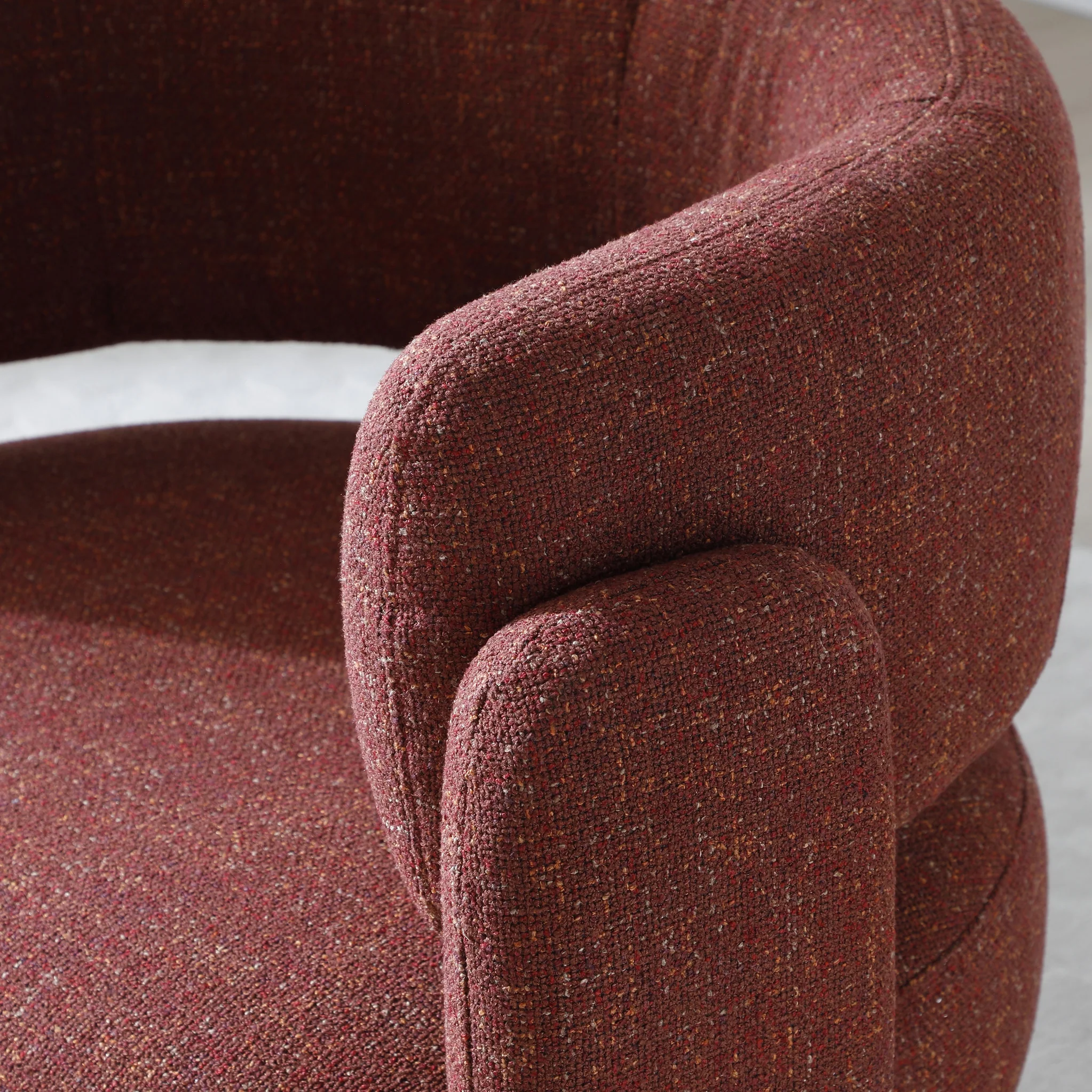Lenore Curved Armchair - Image 16