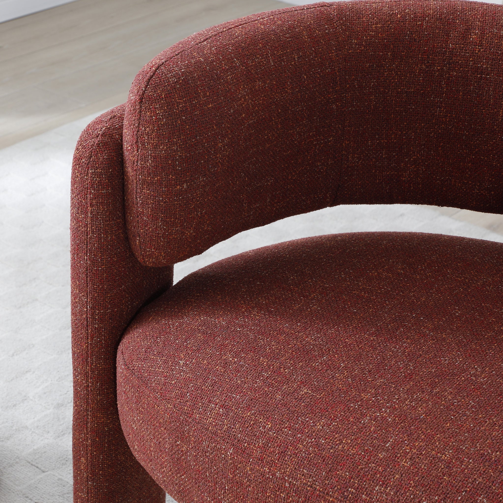 Lenore Curved Armchair - Image 18