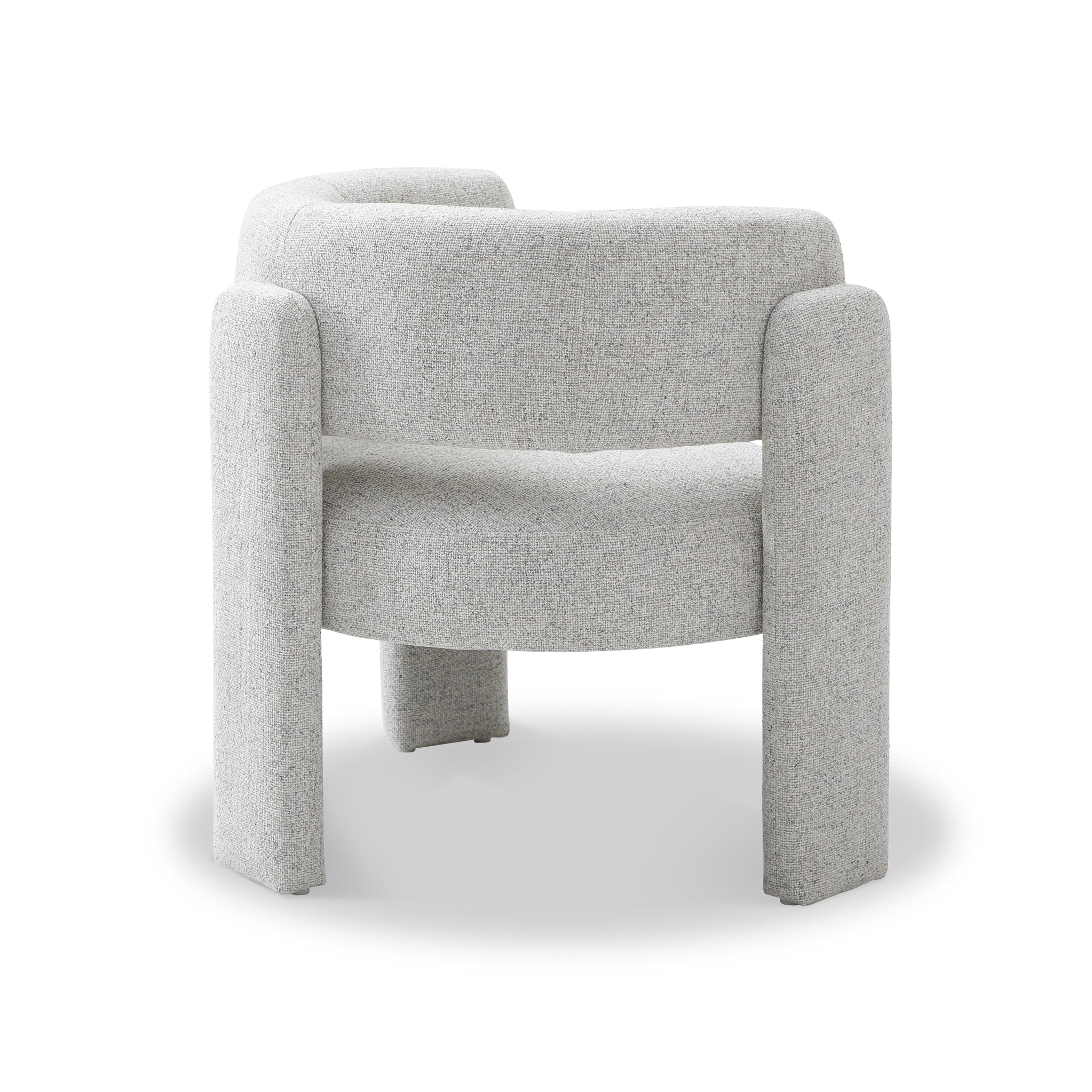 Lenore Curved Armchair - Image 4
