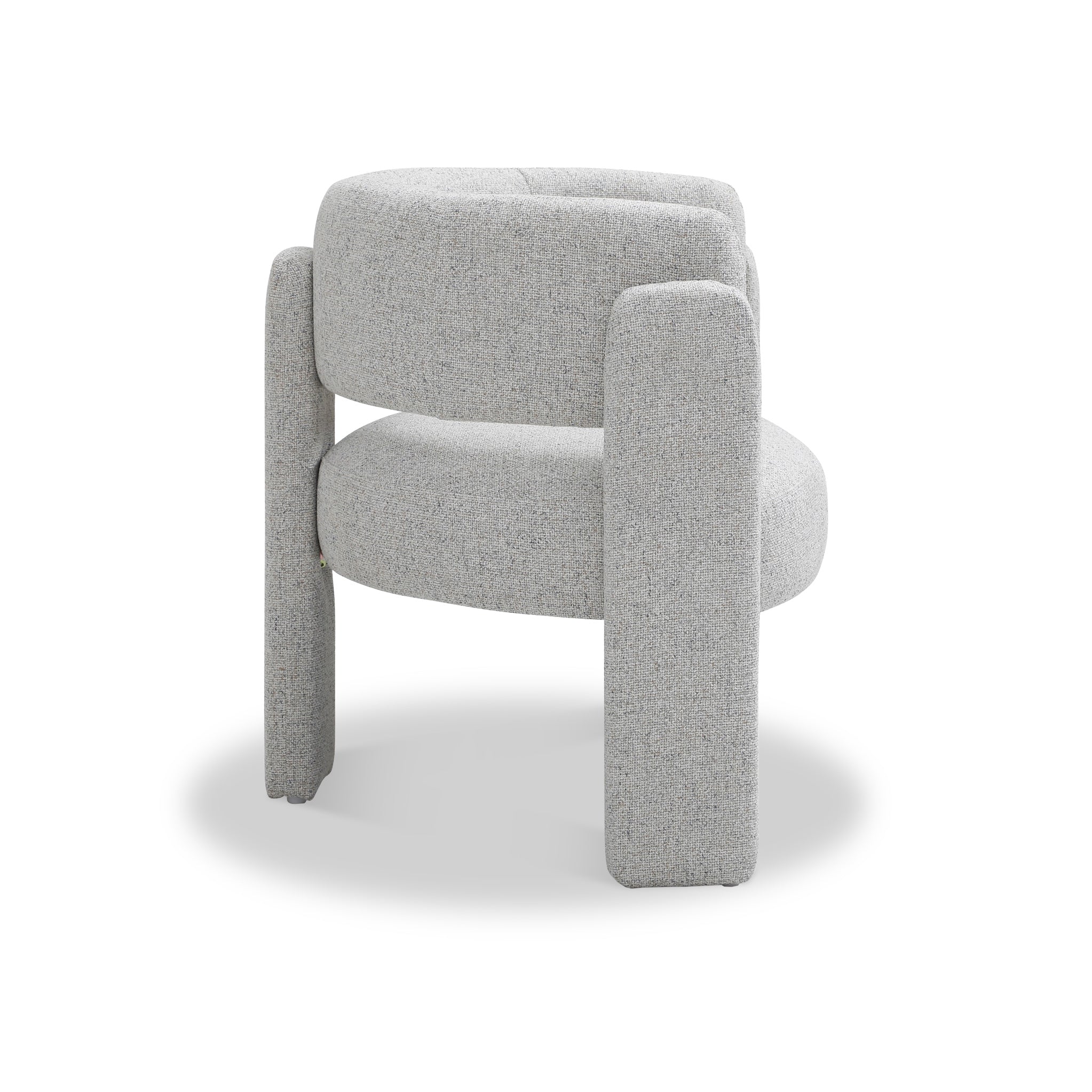 Lenore Curved Armchair - Image 5