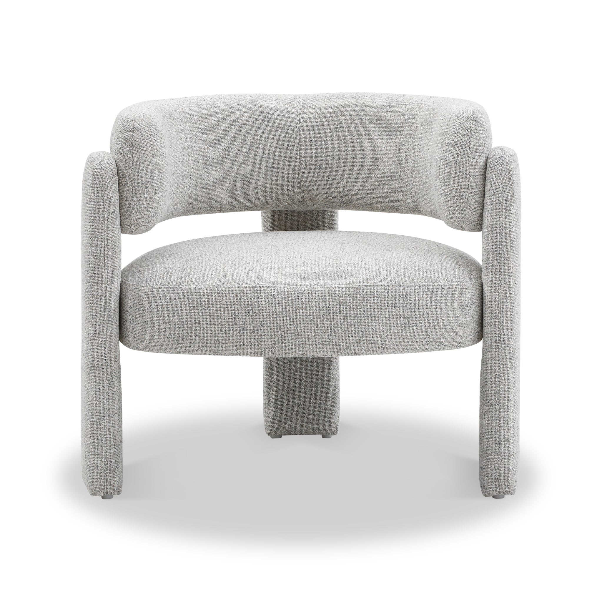 Lenore Curved Armchair - Image 6