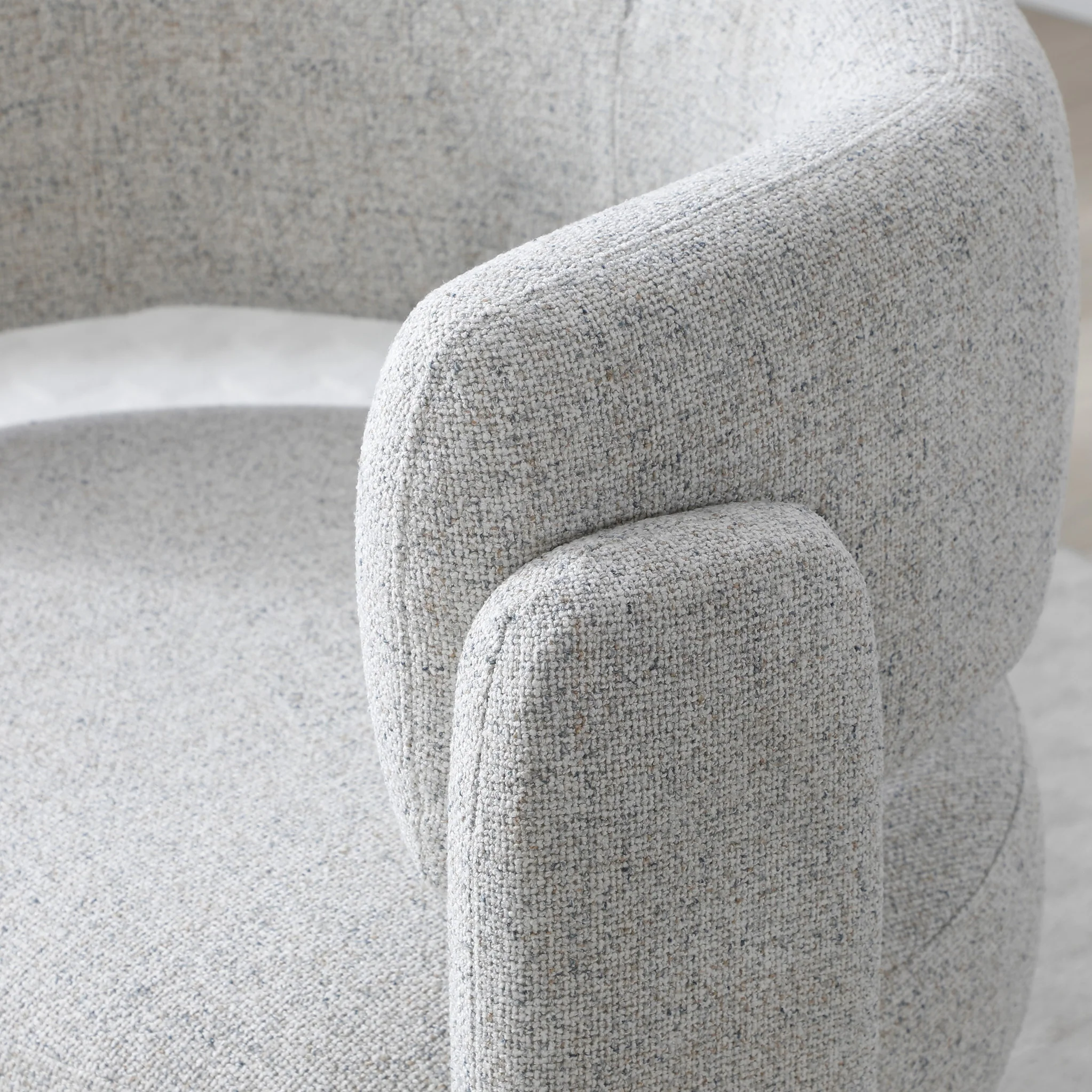 Lenore Curved Armchair - Image 7