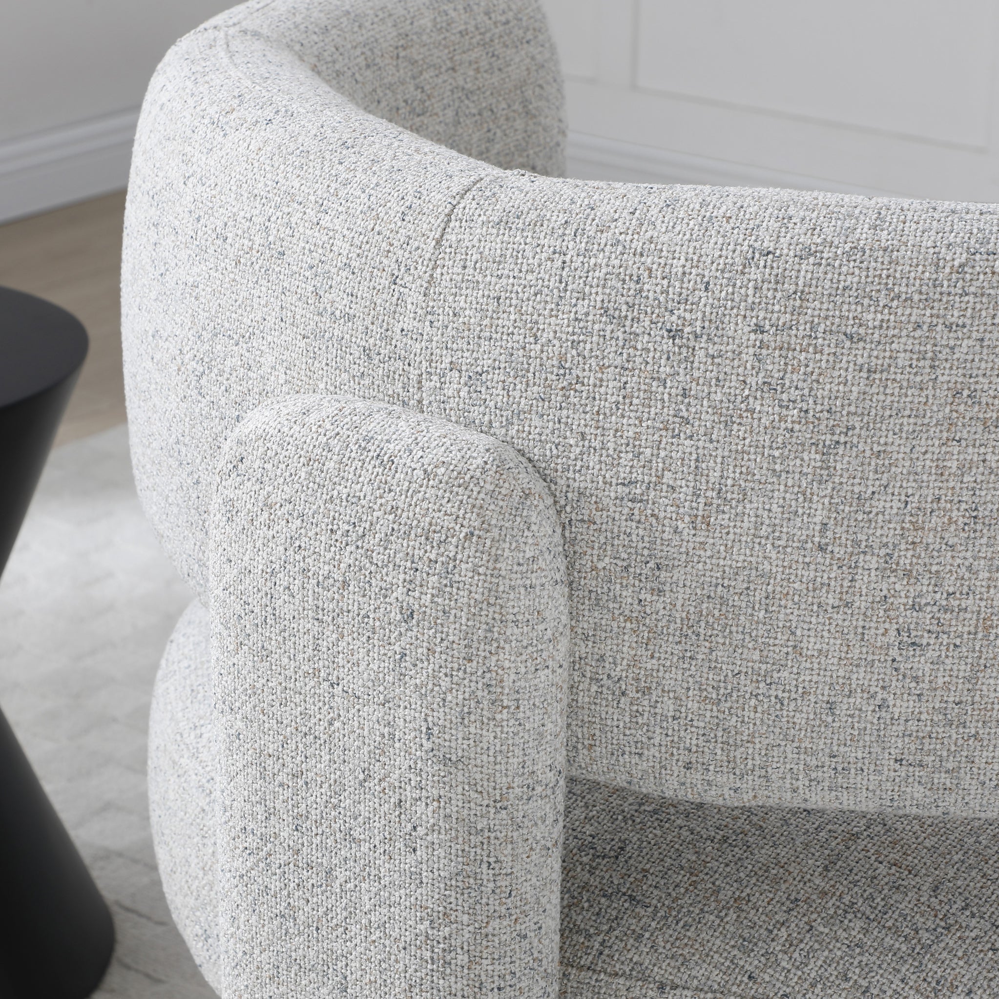 Lenore Curved Armchair - Image 8