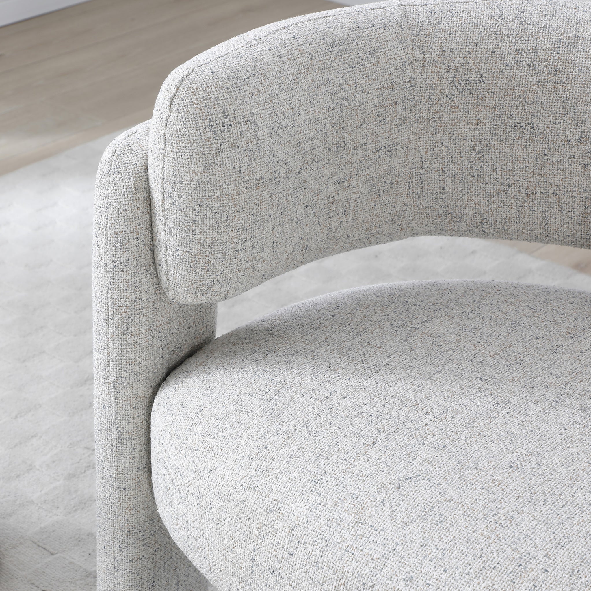 Lenore Curved Armchair - Image 9