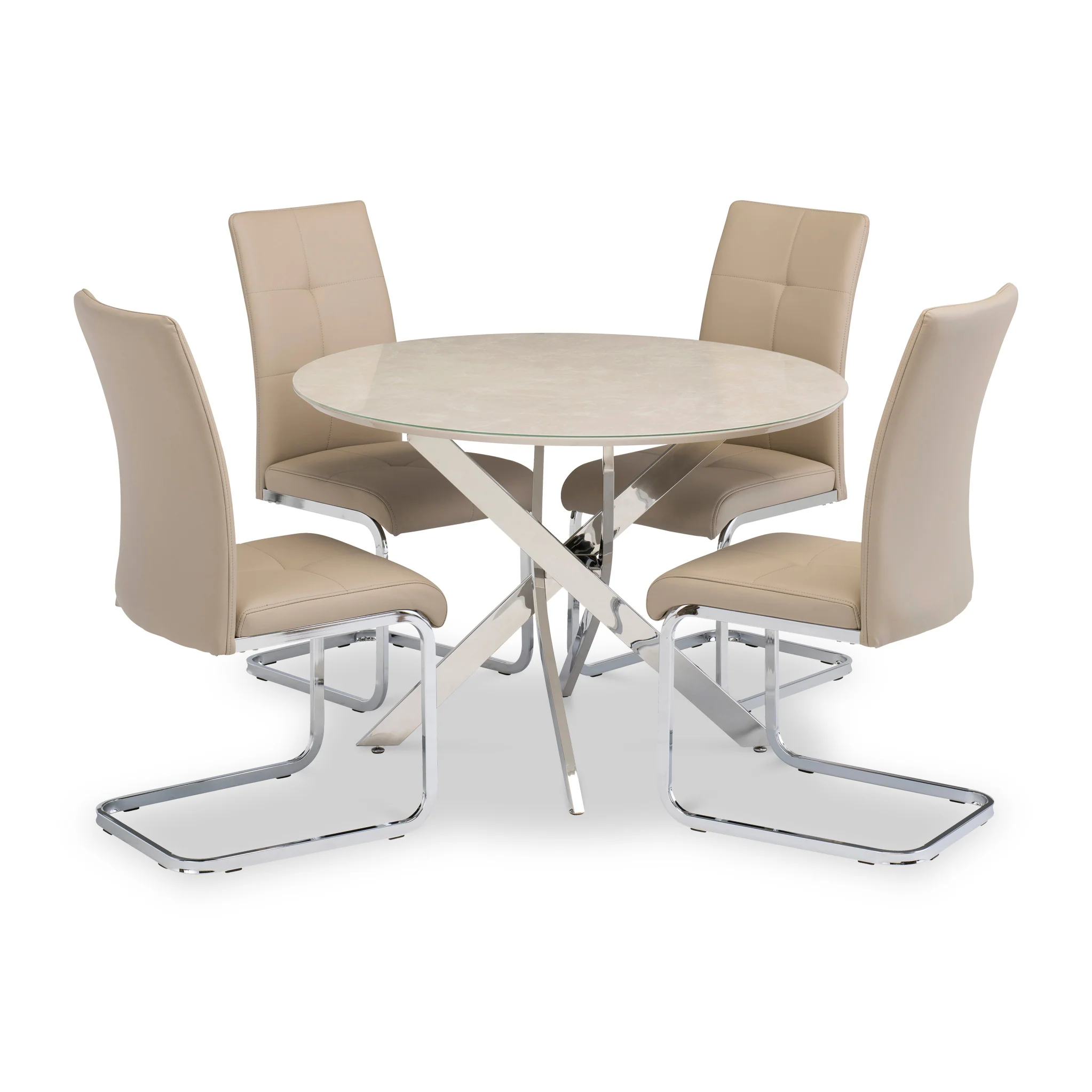 Lewis Round Dining Table - Image 3