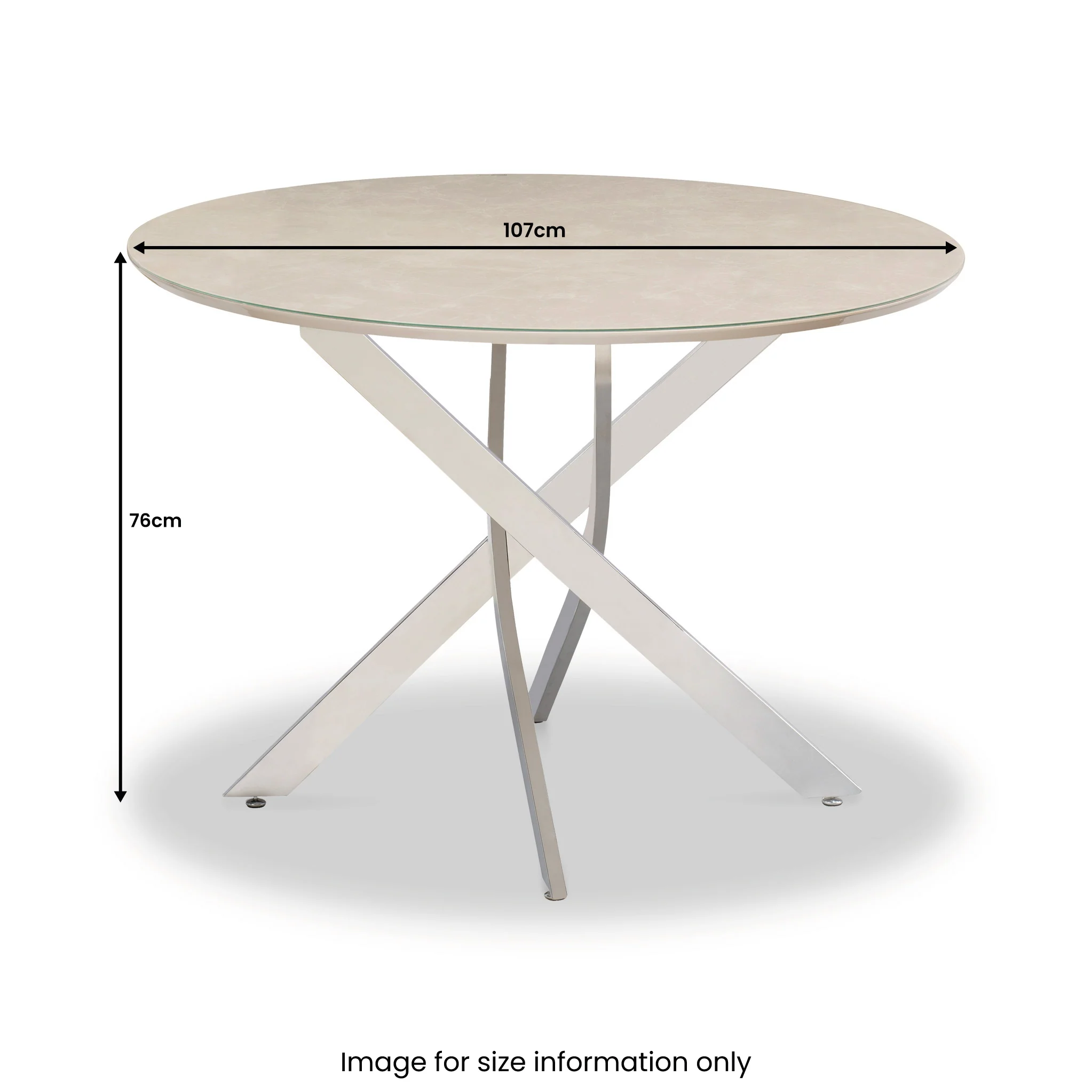 Lewis Round Dining Table - Image 5