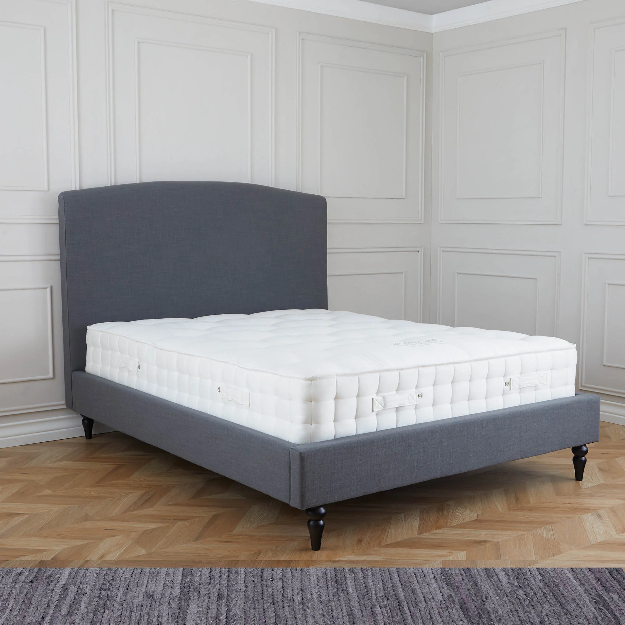 Liberty Premier Linen Bed Frame - Image 15
