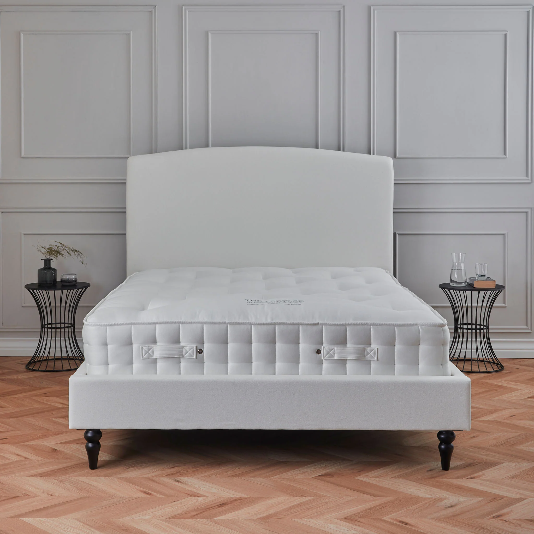 Liberty Premier Linen Bed Frame - Image 2