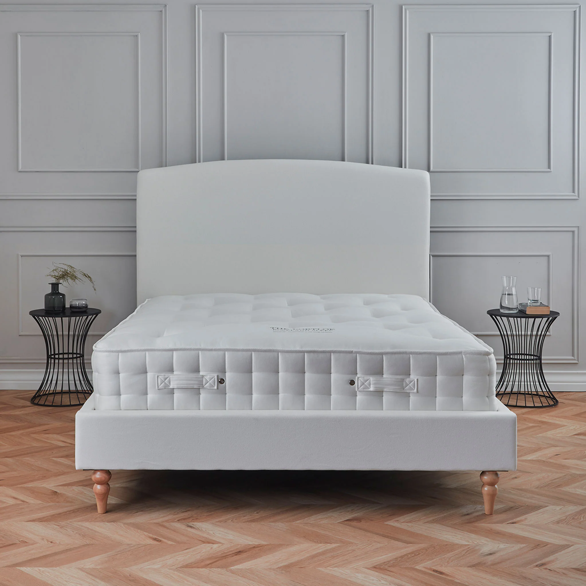 Liberty Premier Linen Bed Frame - Image 3
