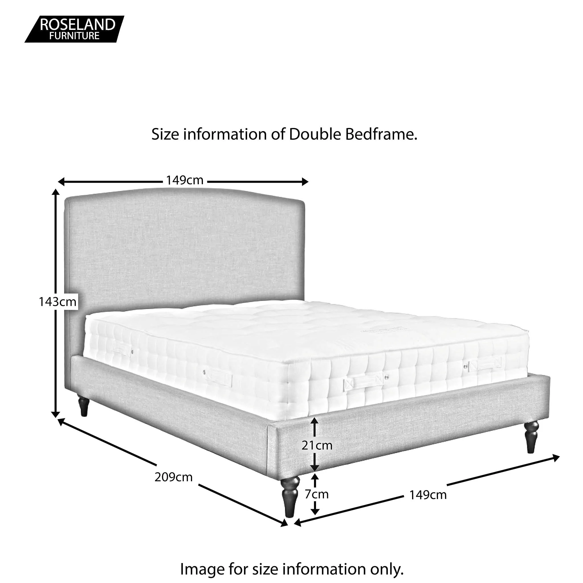 Liberty Premier Linen Bed Frame - Image 33