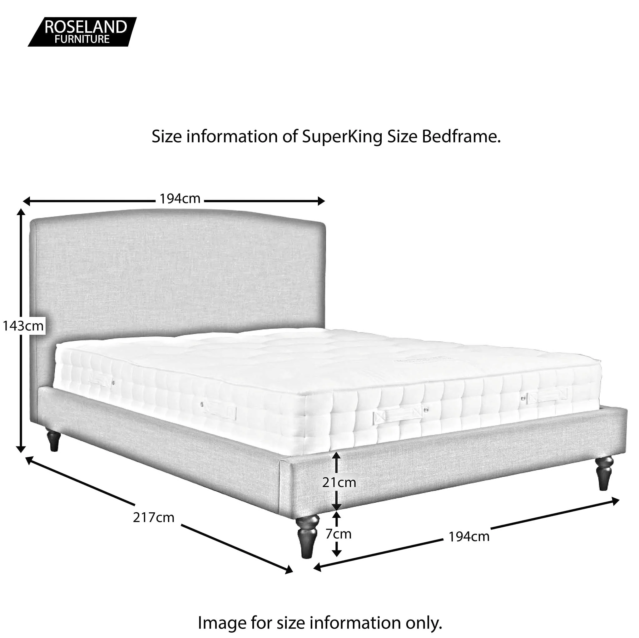Liberty Premier Linen Bed Frame - Image 35