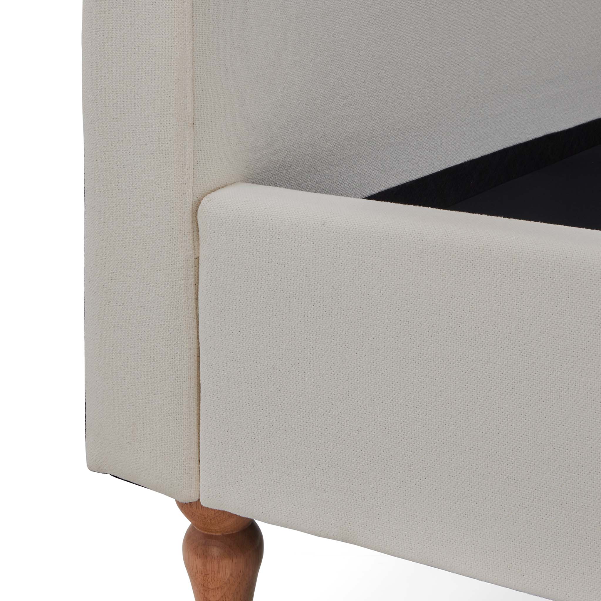 Liberty Premier Linen Bed Frame - Image 9