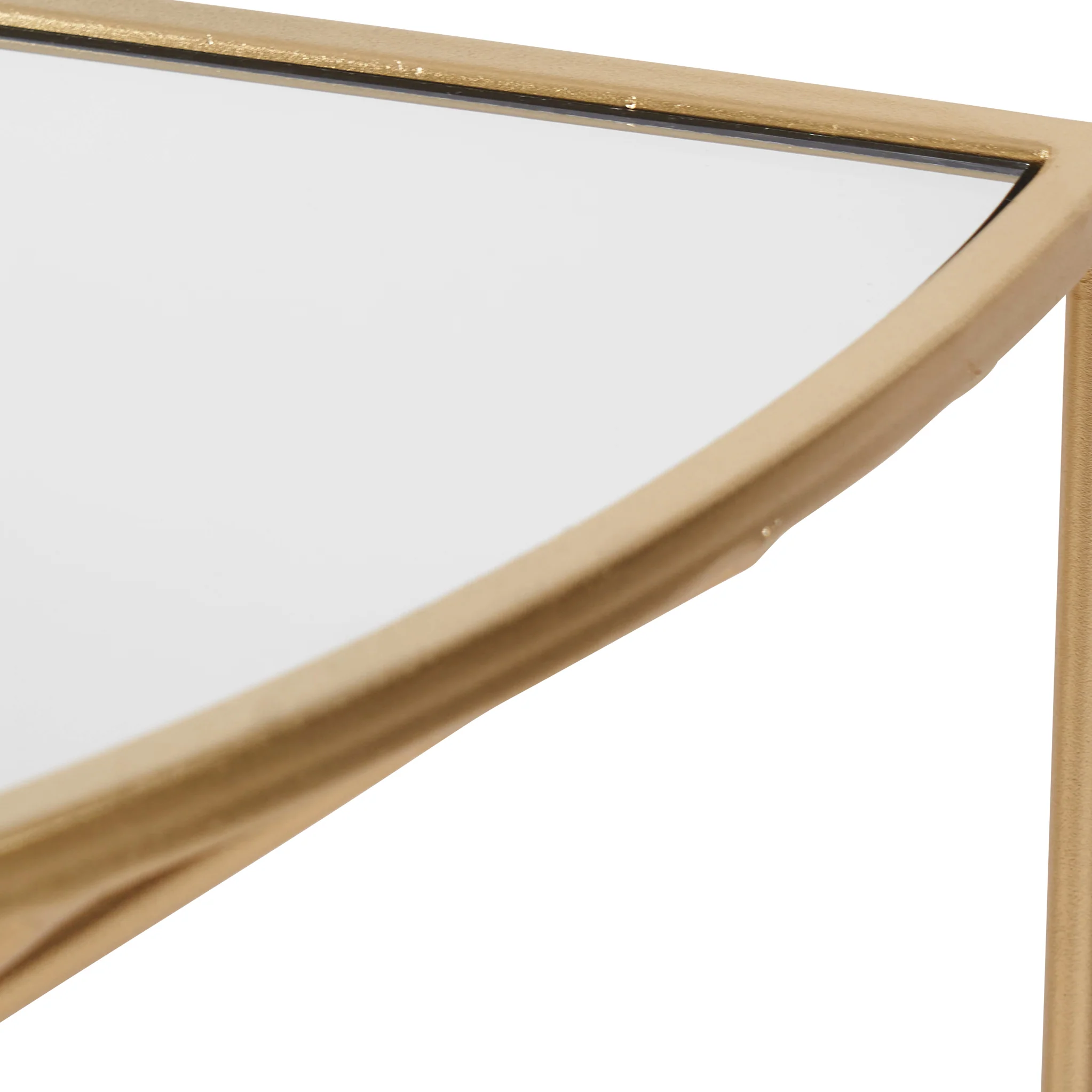 Liberty Gold Metal Half Moon Console Table - Image 4