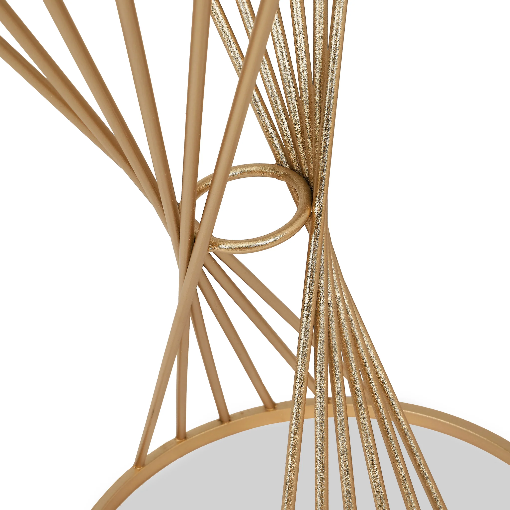 Liberty Gold Metal Side Table - Image 4