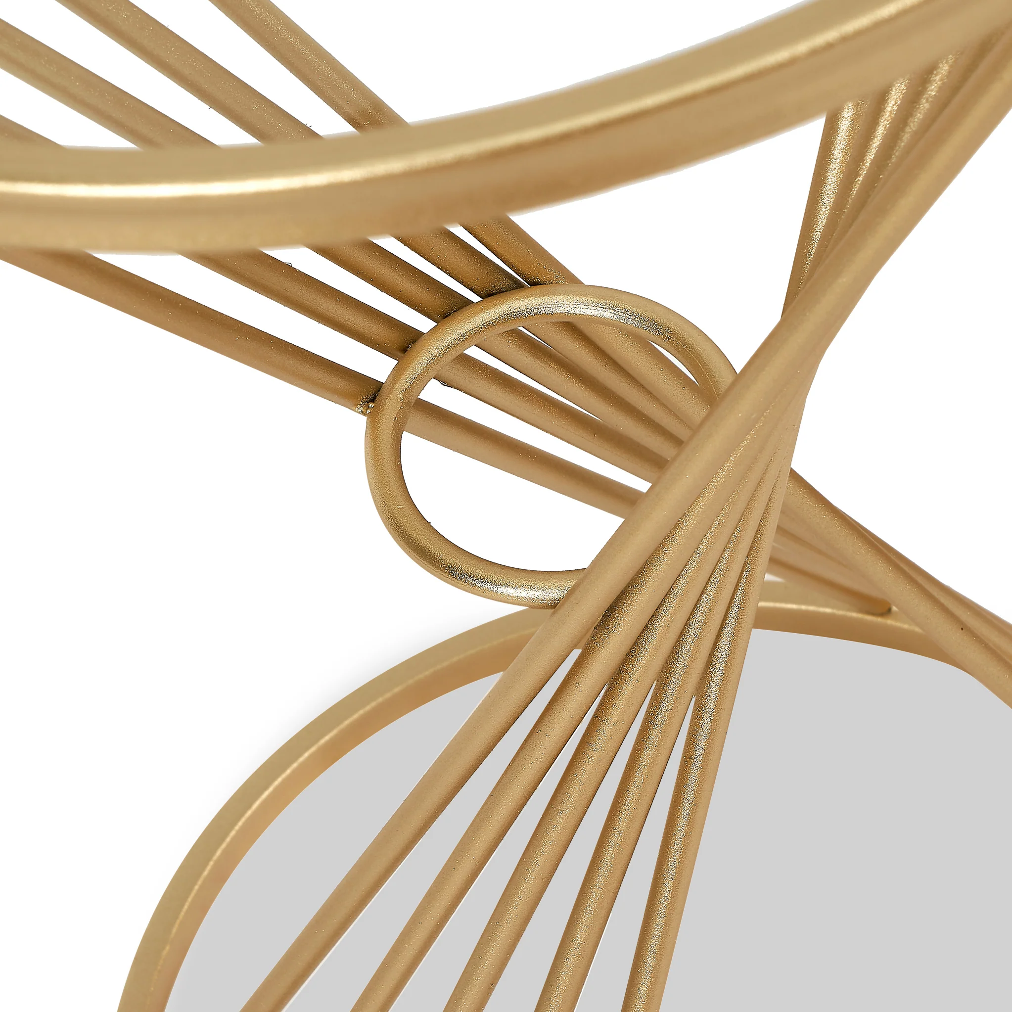 Liberty Gold Metal Side Table - Image 7