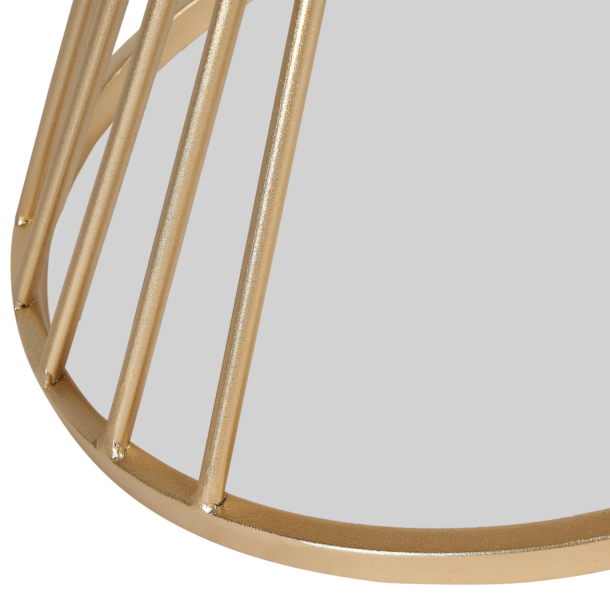 Liberty Gold Metal Side Table - Image 8
