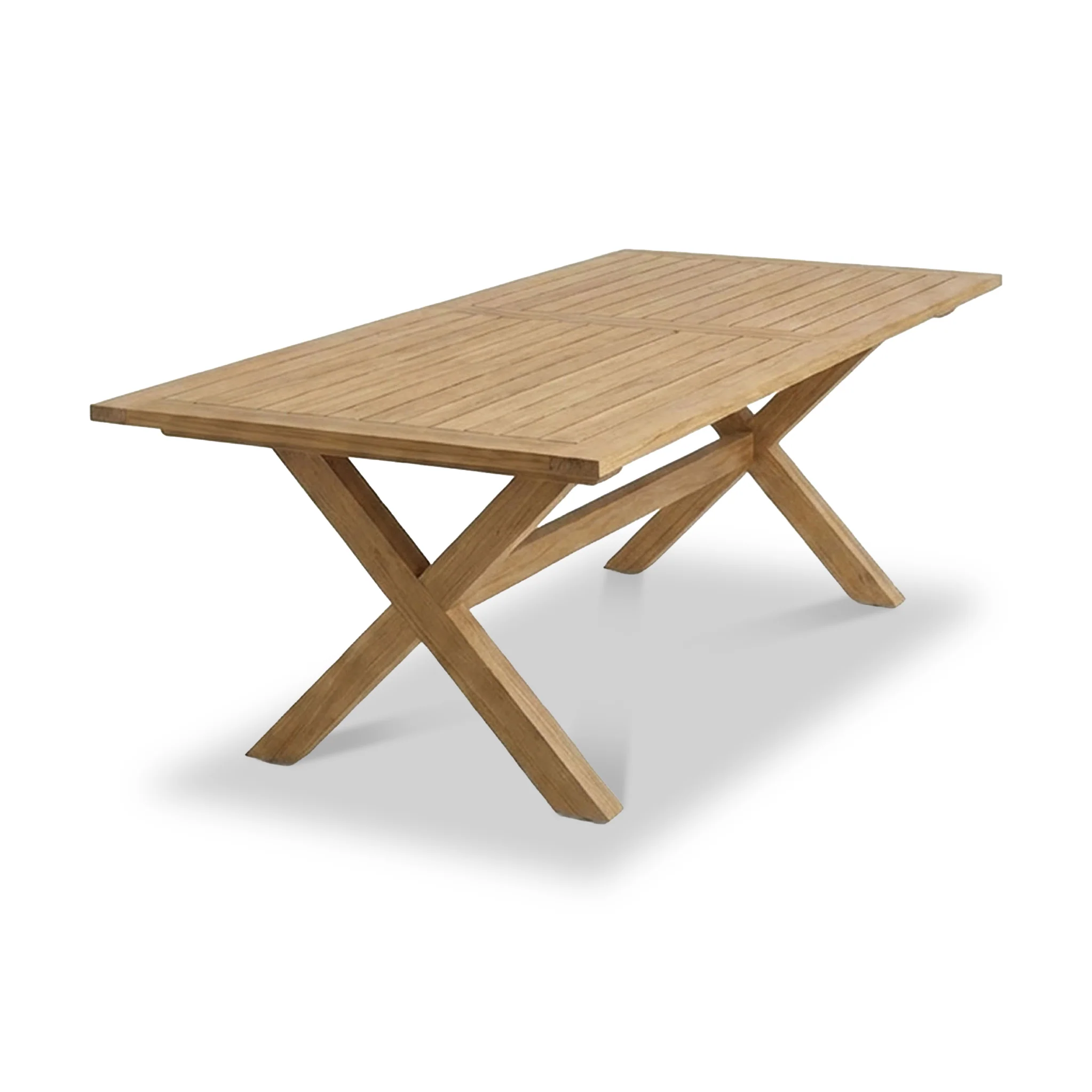 Lidia 8 Seater Dining Table Set with Riven Chairs - Image 4