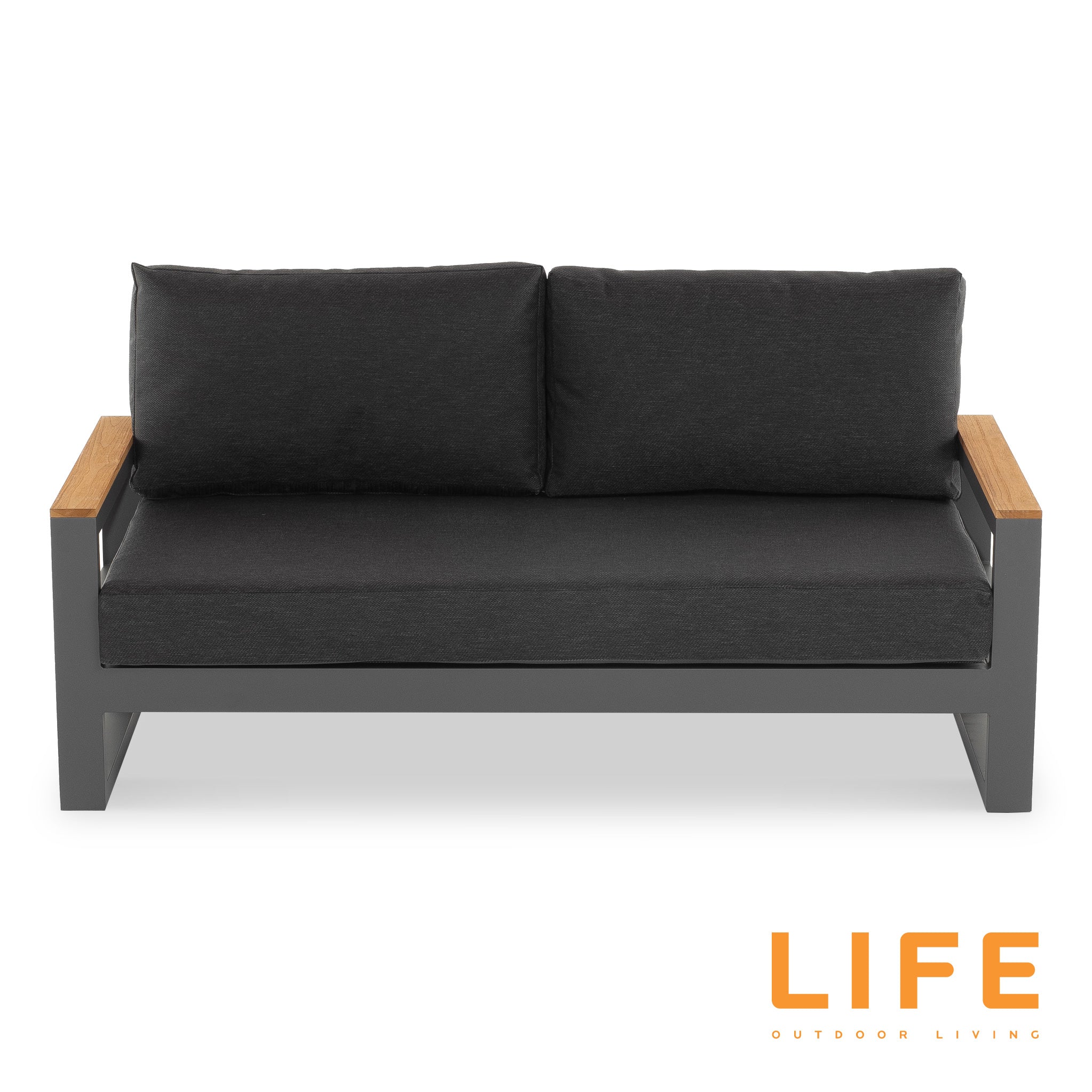 LIFE Soho Lounge Set with Teak Lift Up Coffee Table - Image 13