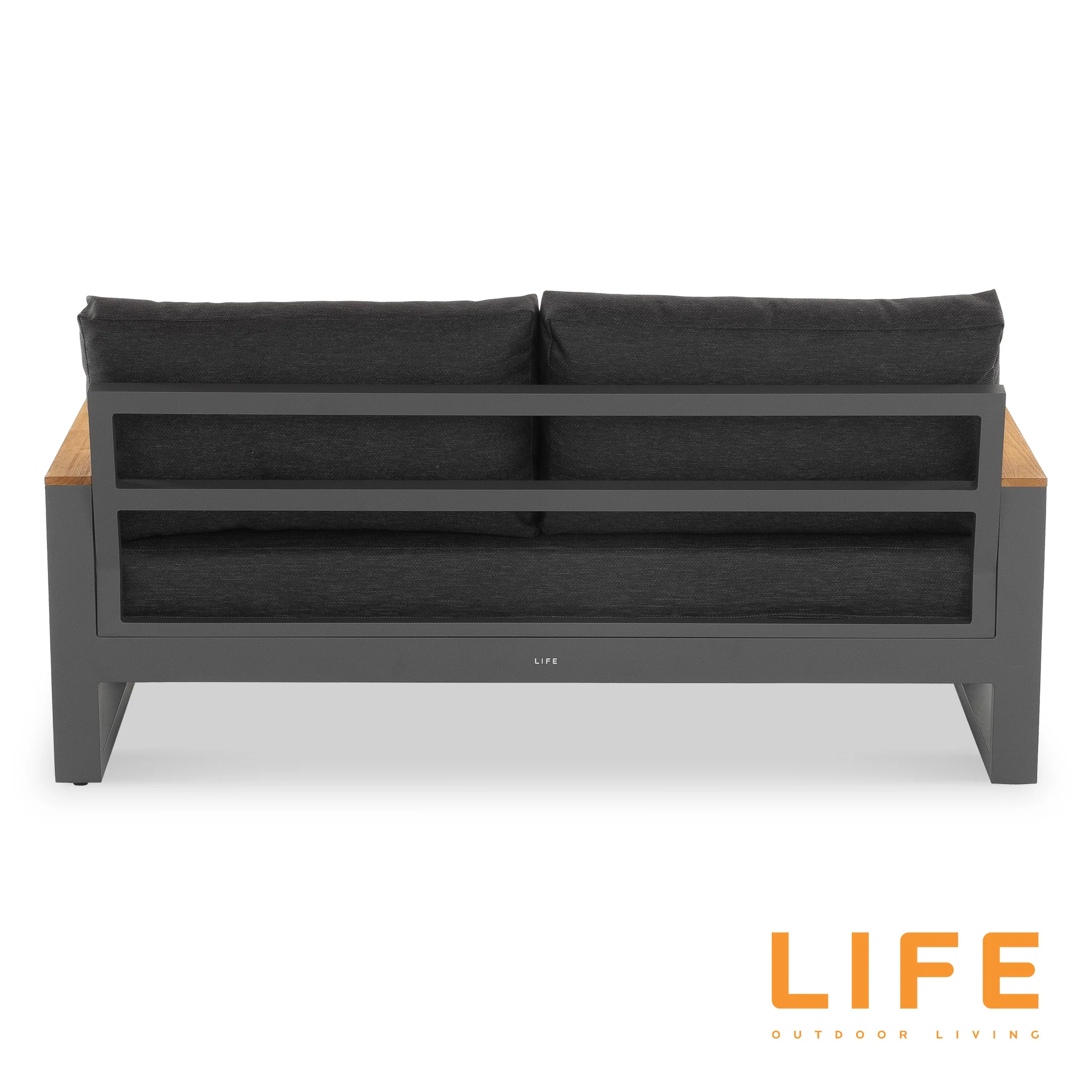 LIFE Soho Lounge Set with Teak Lift Up Coffee Table - Image 16