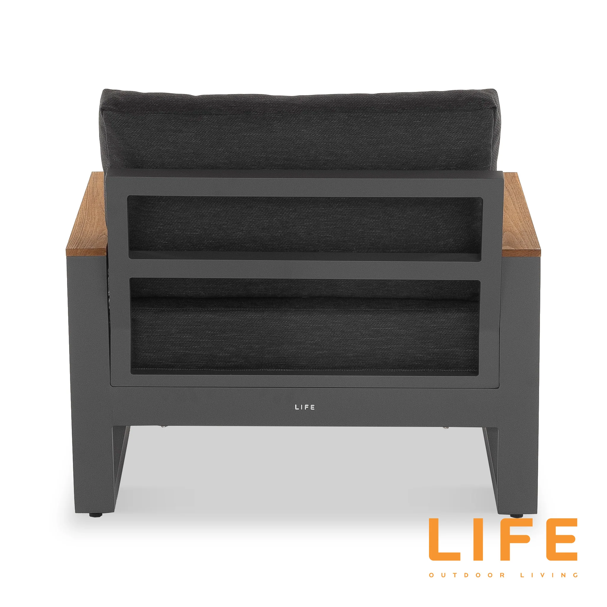 LIFE Soho Lounge Set with Teak Lift Up Coffee Table - Image 19