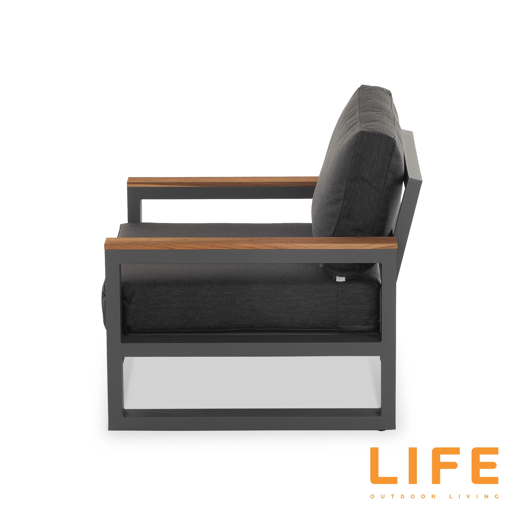 LIFE Soho Lounge Set with Teak Lift Up Coffee Table - Image 20