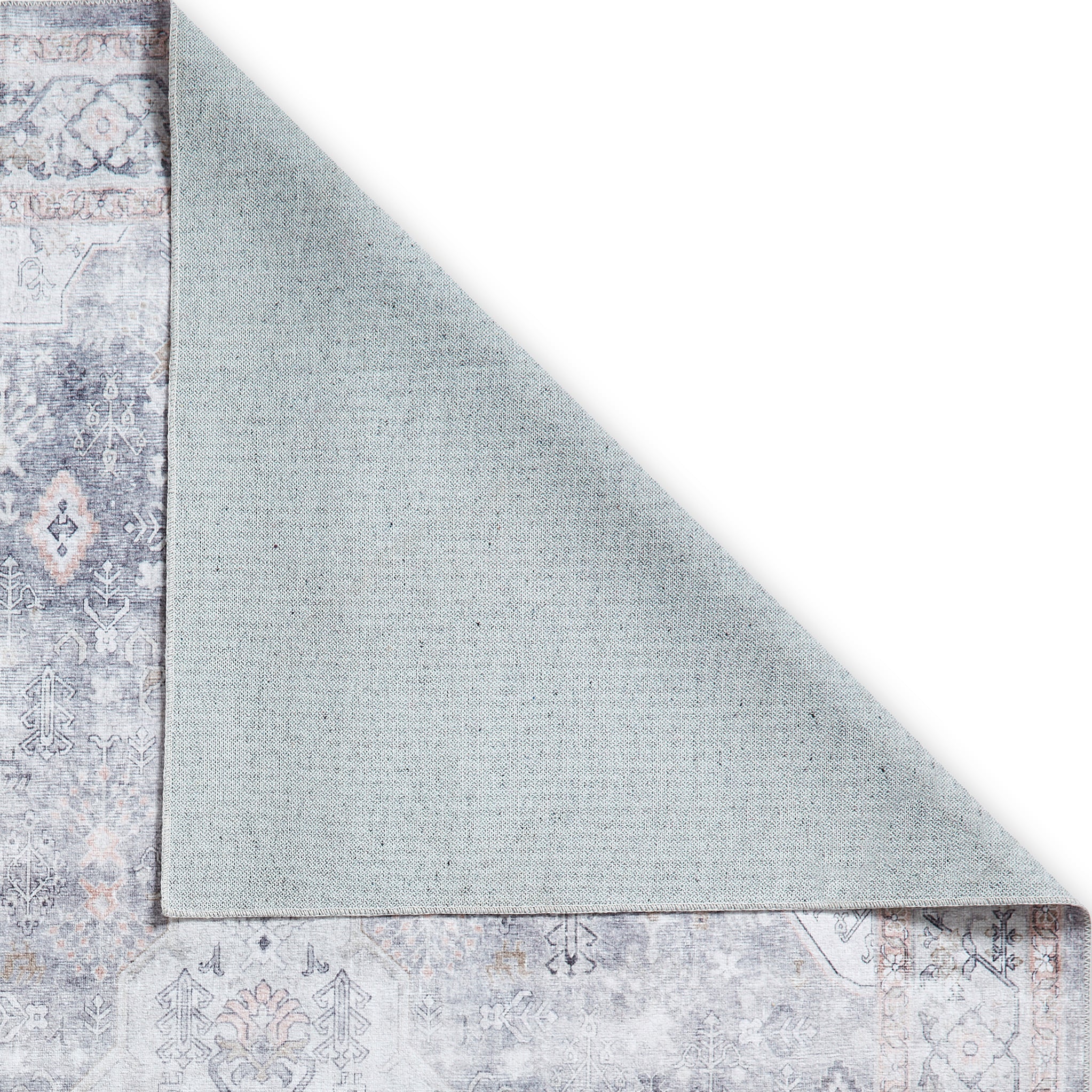 Lincoln Distressed Medallion Rug - Image 15