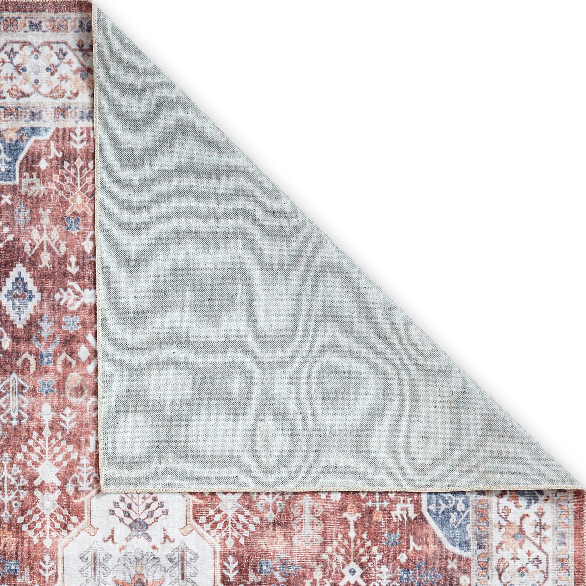 Lincoln Distressed Medallion Rug - Image 23