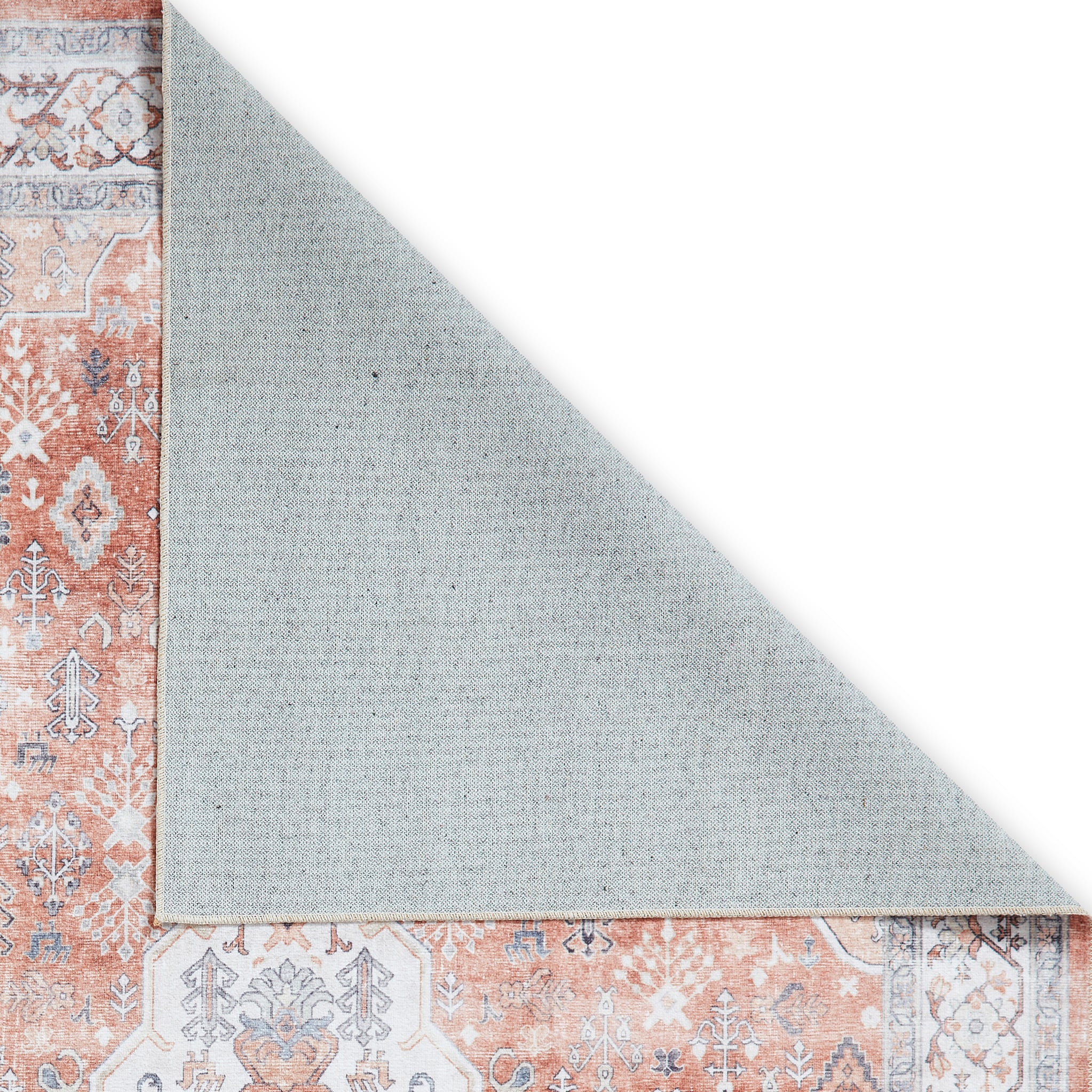 Lincoln Distressed Medallion Rug - Image 31