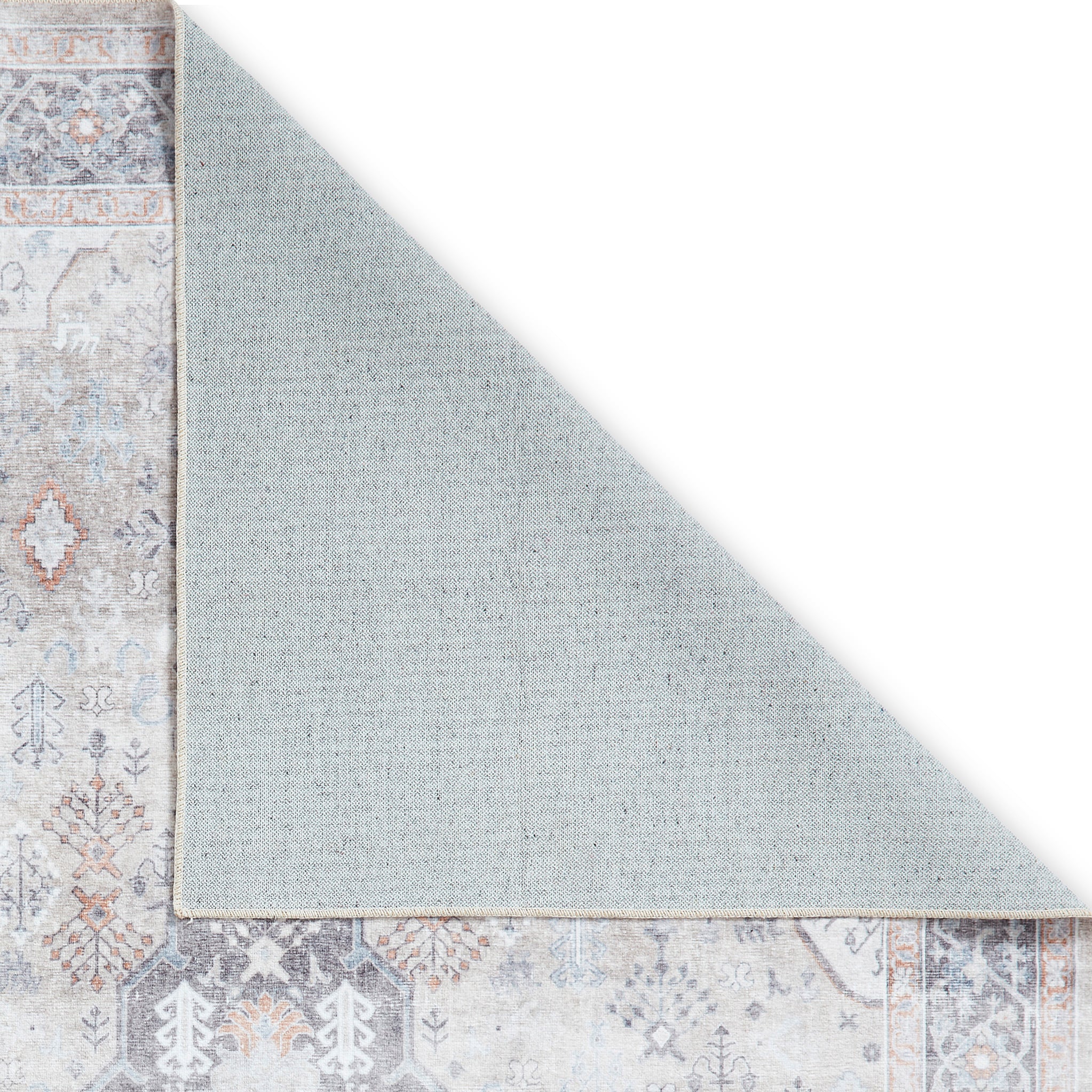 Lincoln Distressed Medallion Rug - Image 39