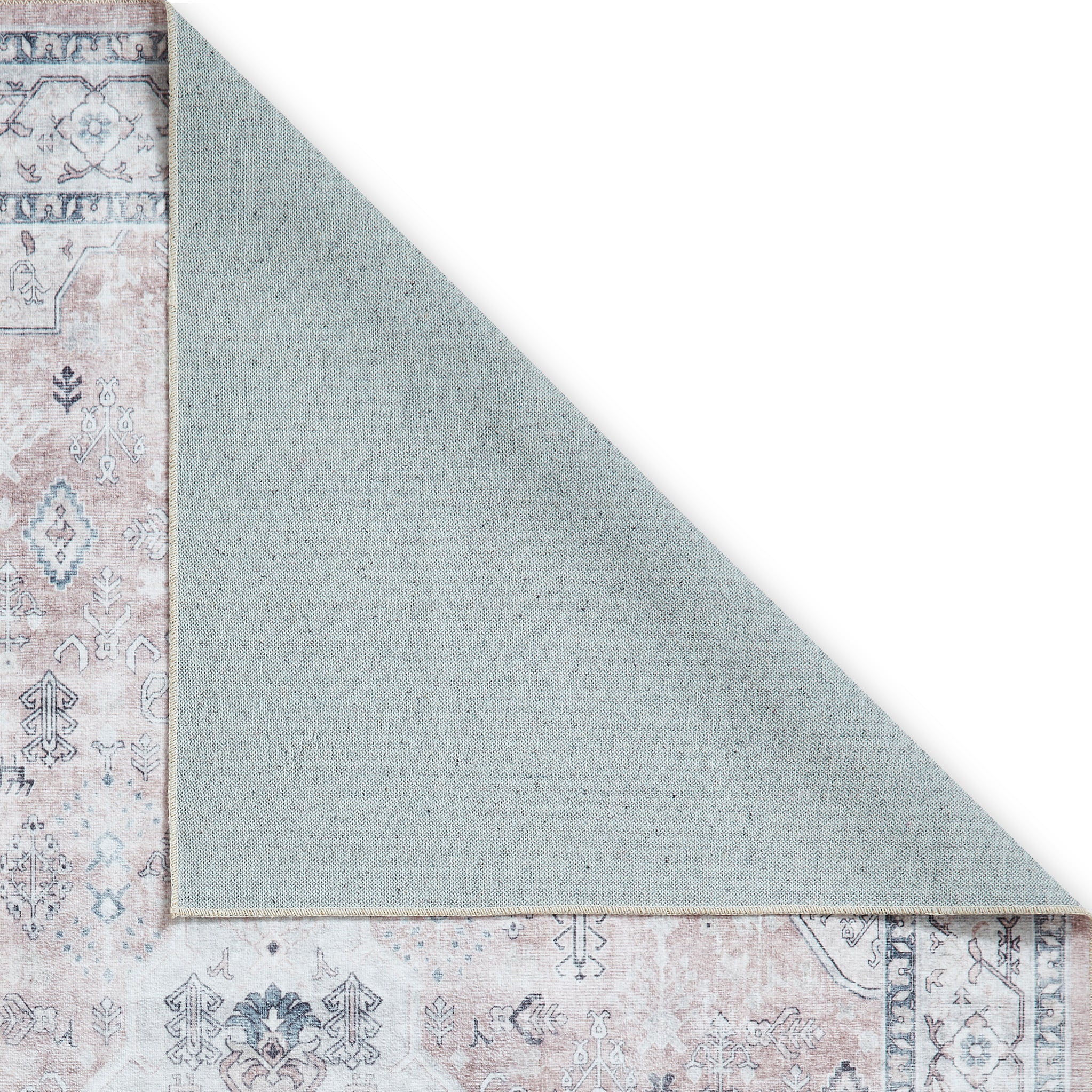 Lincoln Distressed Medallion Rug - Image 47