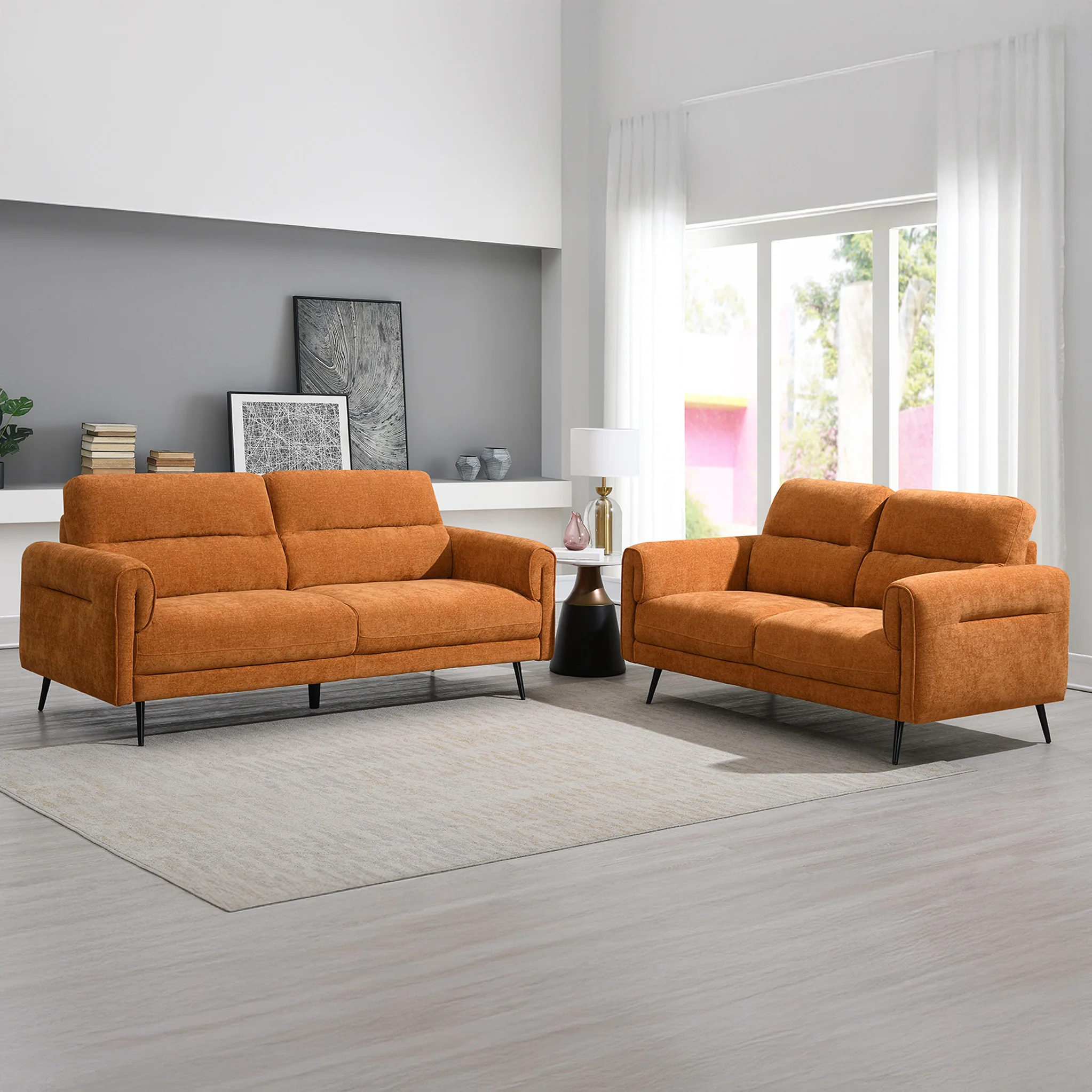 Lindell 2 Seater Sofa - Image 11
