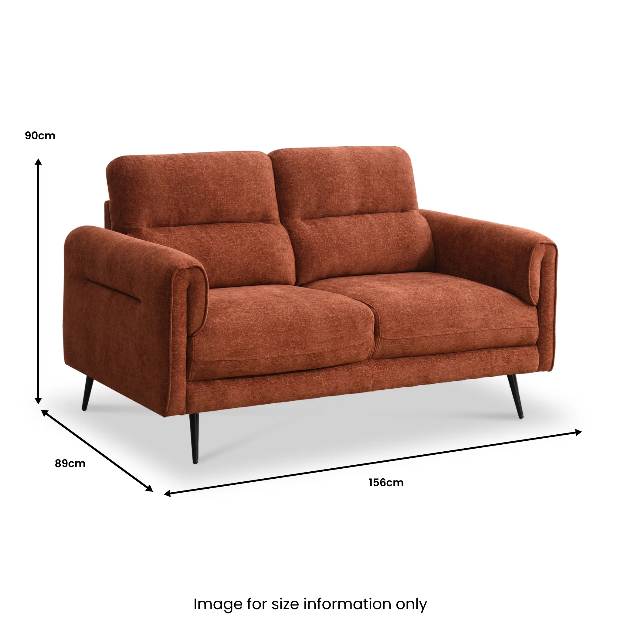 Lindell 2 Seater Sofa - Image 13