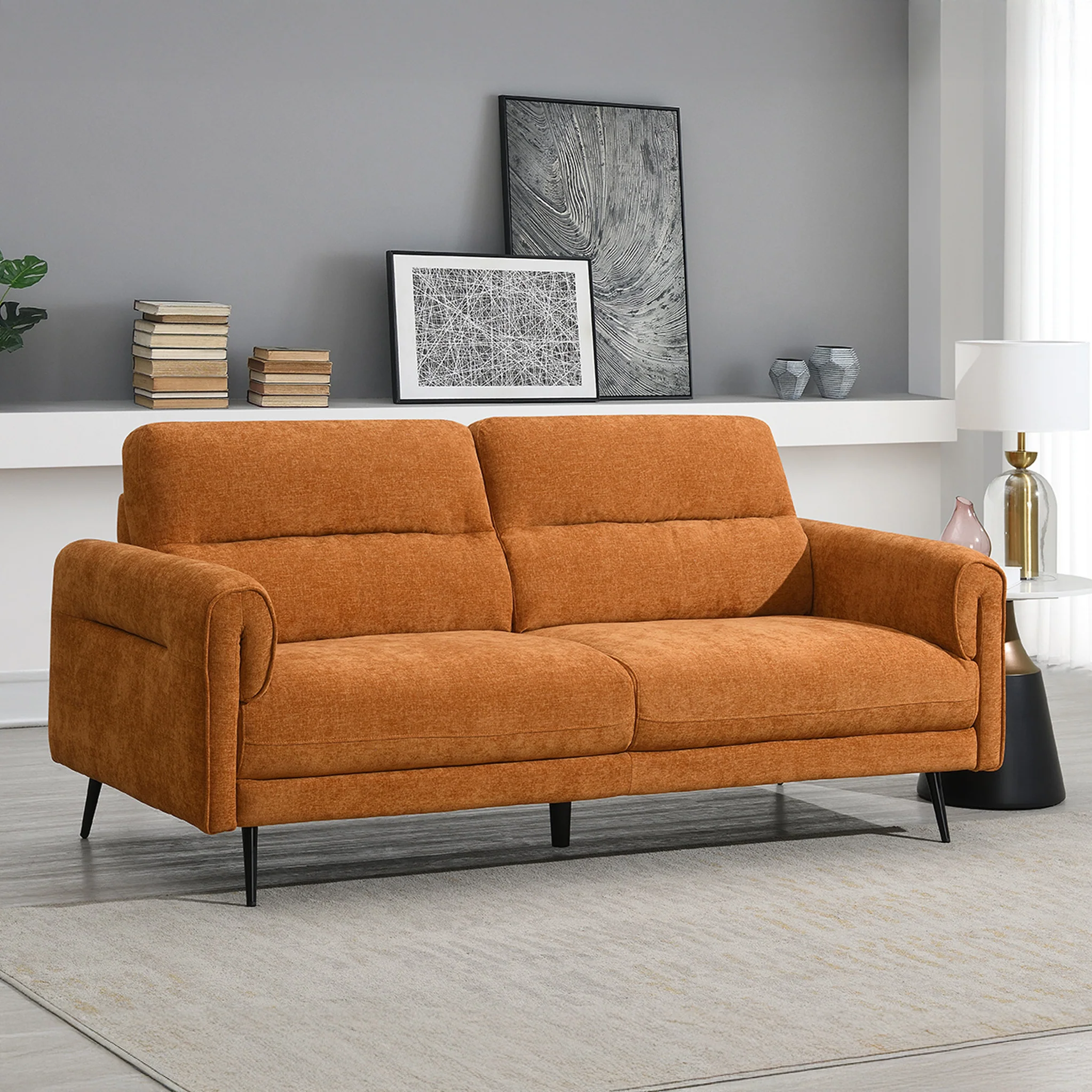 Lindell 3 Seater Sofa - Image 10