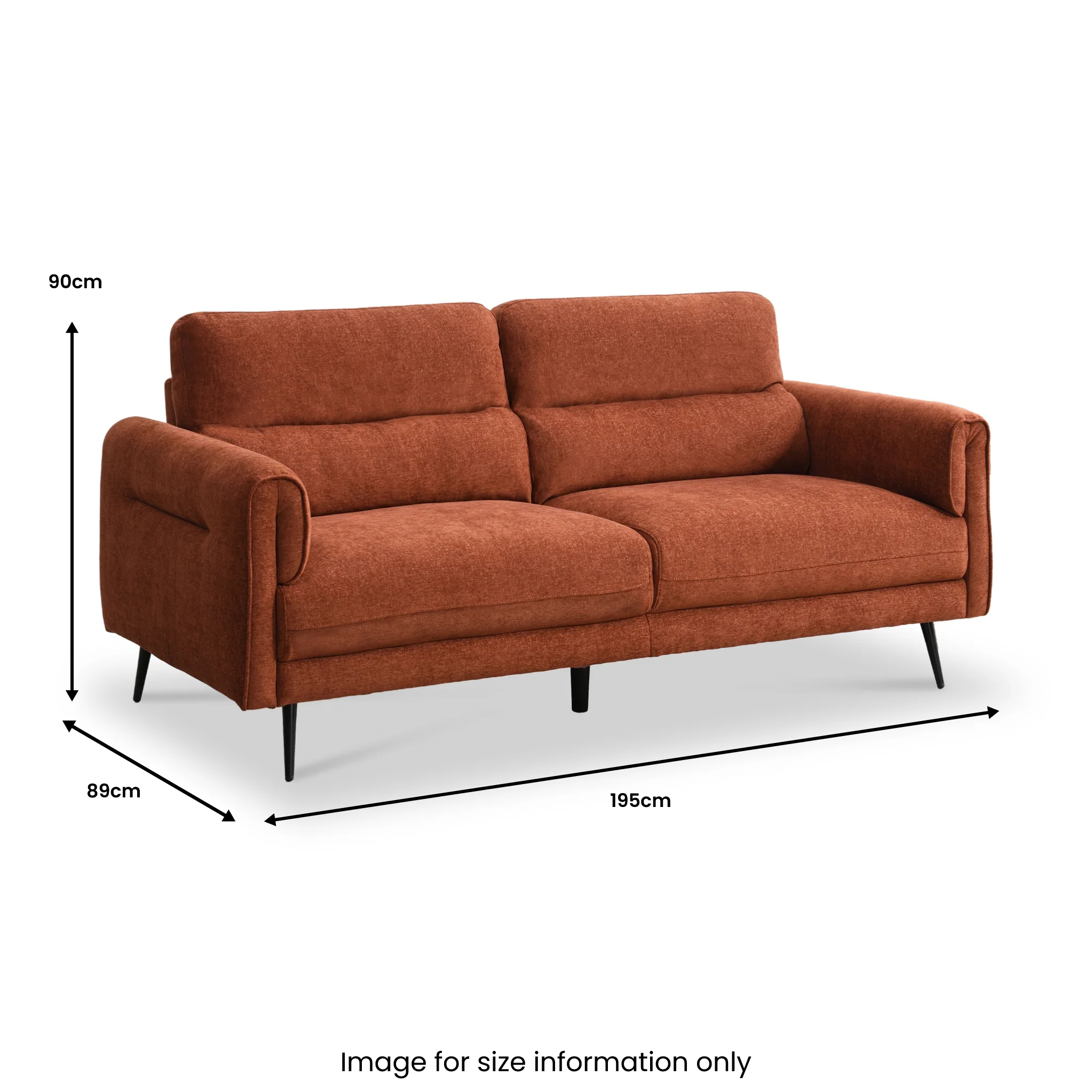 Lindell 3 Seater Sofa - Image 13