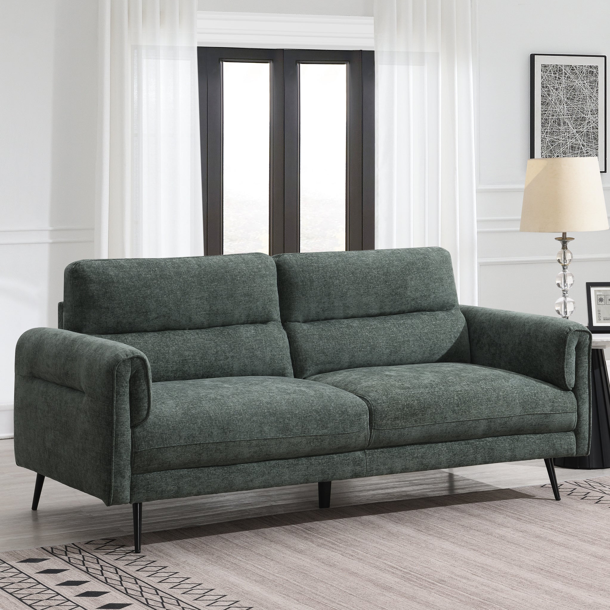 Lindell 3 Seater Sofa - Image 2