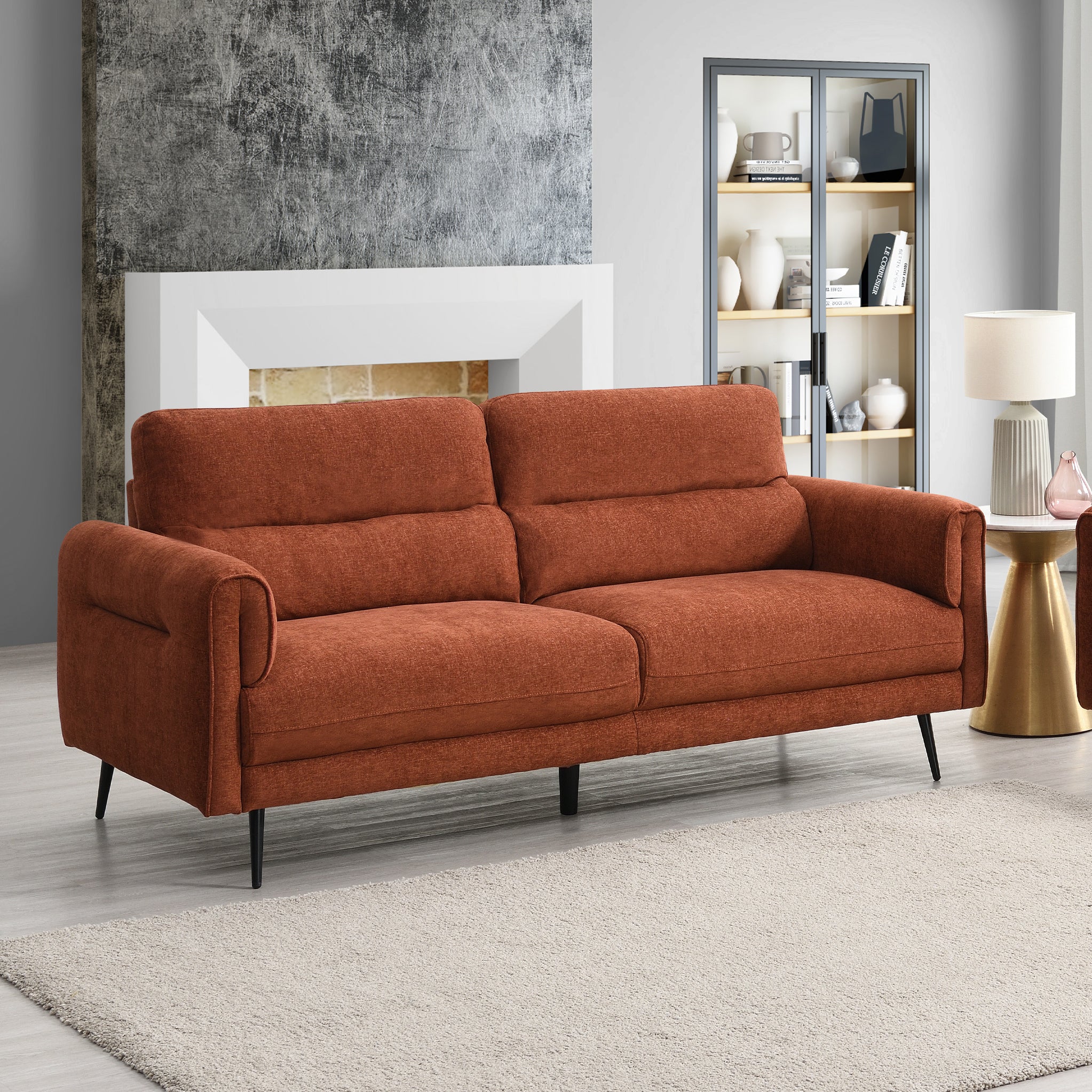 Lindell 3 Seater Sofa - Image 6
