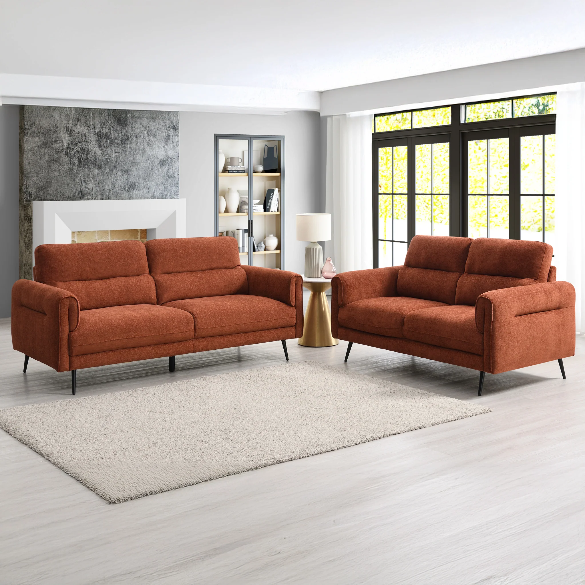 Lindell 3 Seater Sofa - Image 7