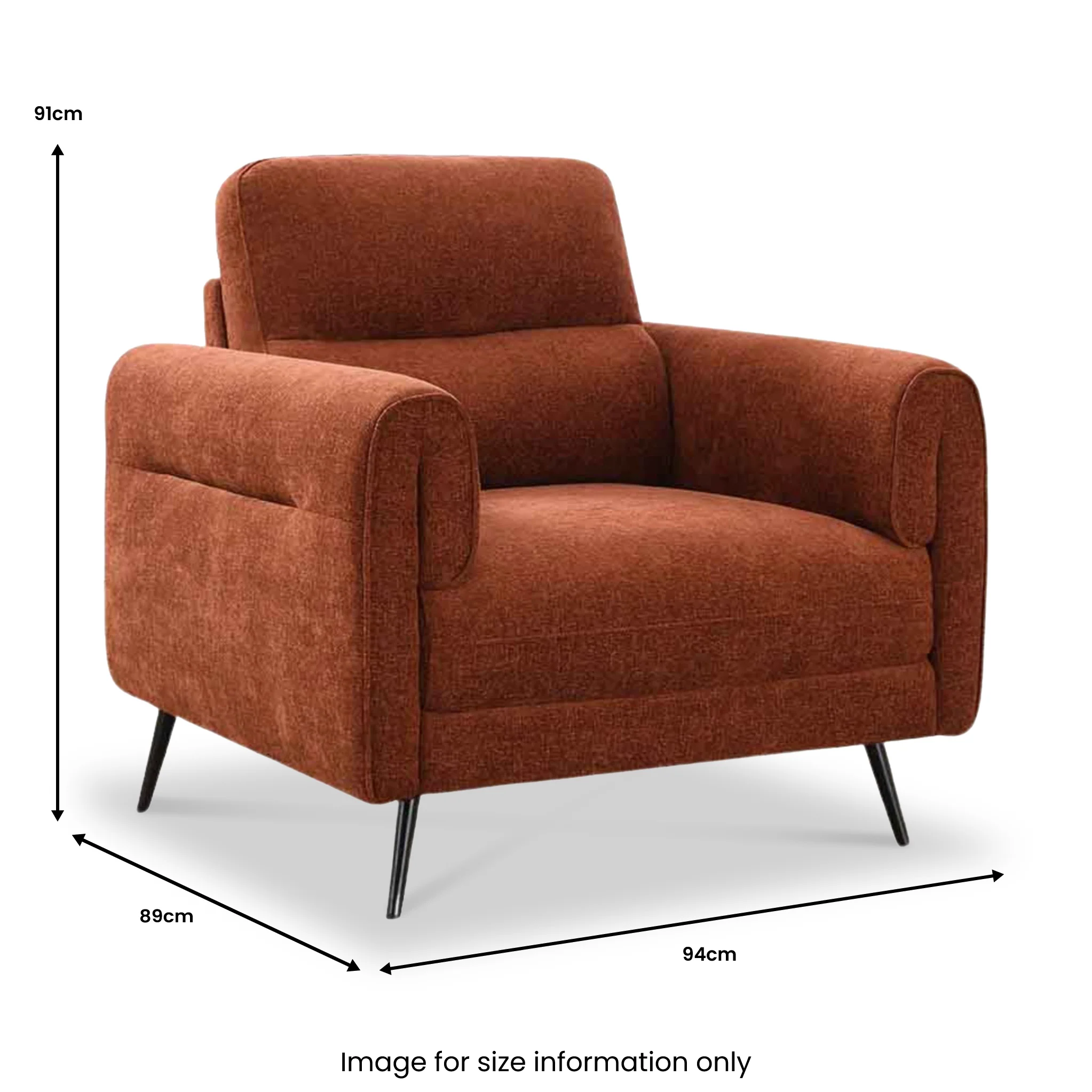 Lindell Armchair - Image 7