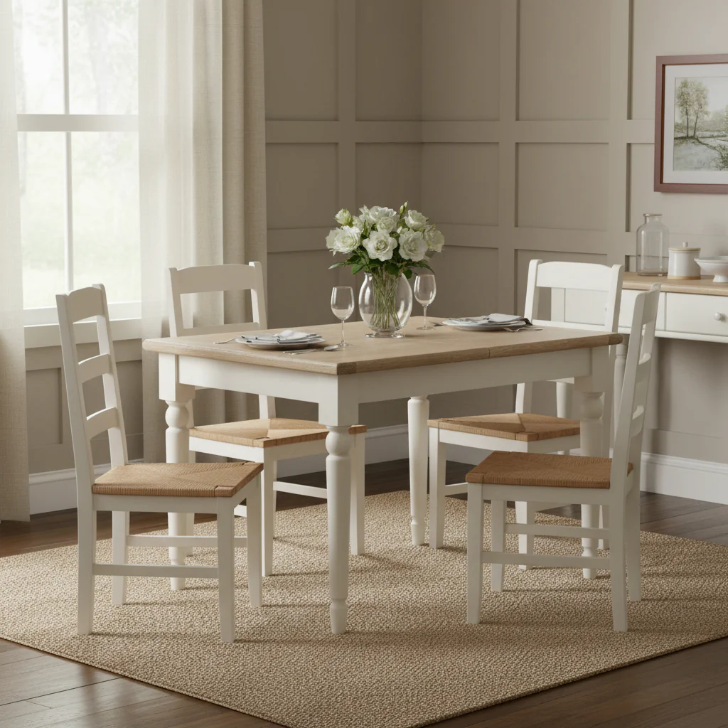 Linden 120-165cm Extendable Dining Table - Image 2