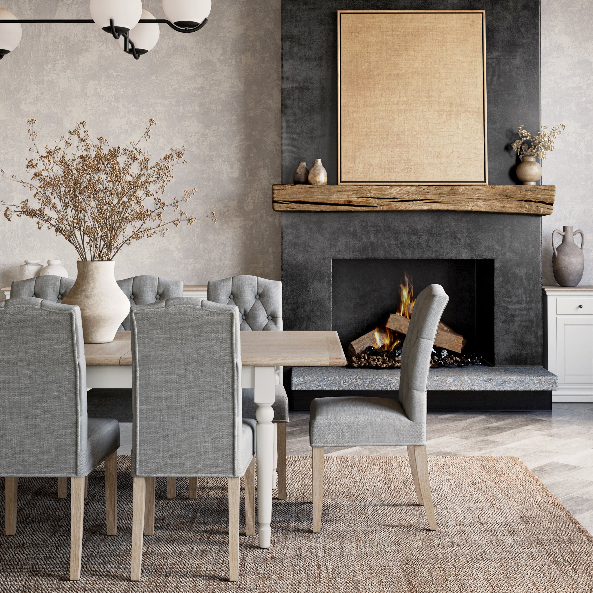 Linden 180-230cm Extendable Dining Table - Image 4