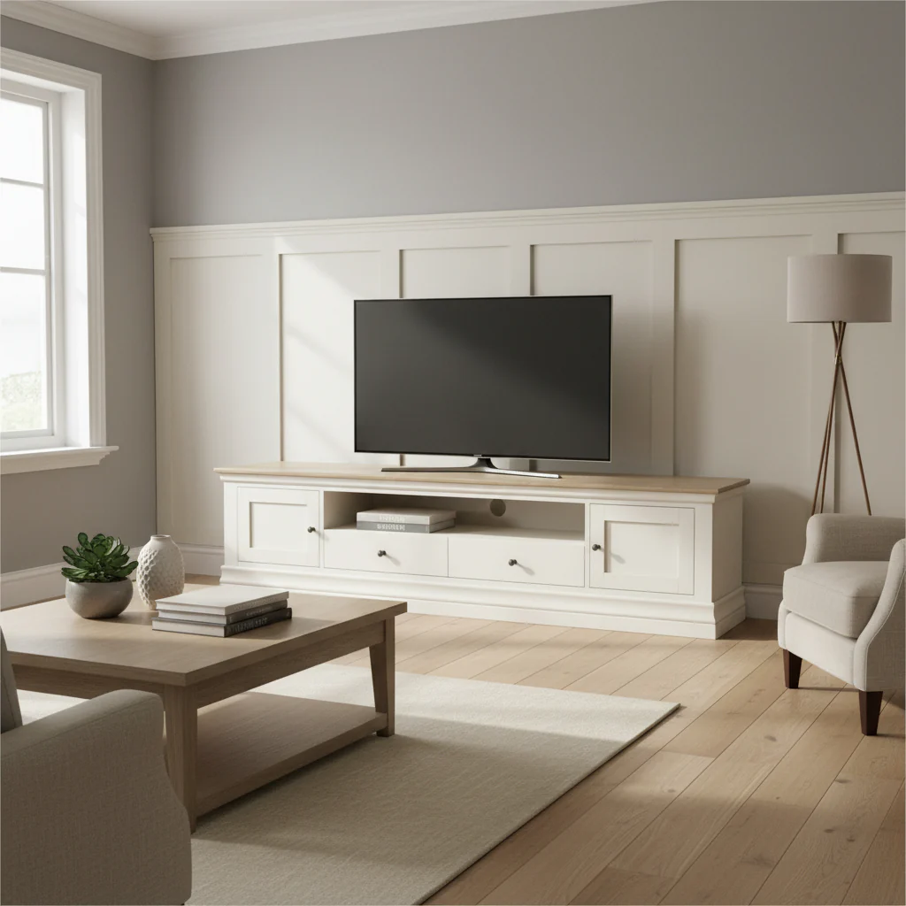 Linden 210cm Extra Wide TV Unit - Image 2